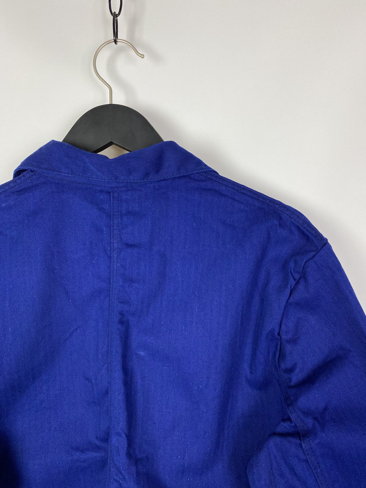 Vintage 70s Vintage Witt Weiden German HBT French Work Chore Jacket Size US L / EU 52-54 / 3 - 10 Thumbnail