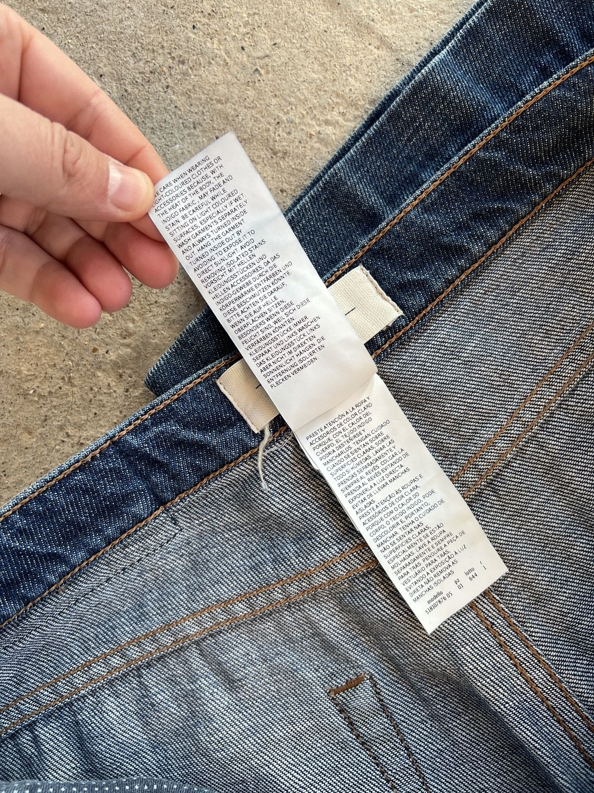 Weekend Max Mara Weekend Max Mara Jeans Size 28" / US 6 / IT 42 - 10 Thumbnail