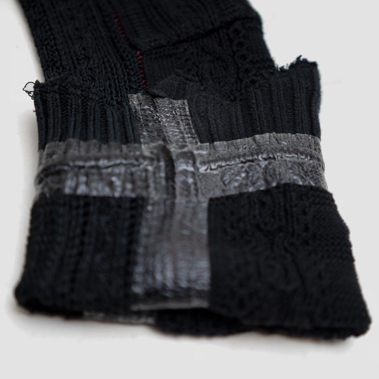 Takahiromiyashita The Soloist. spring summer 2021 Deconstructed Arm Warmers Gloves Size ONE SIZE - 6 Thumbnail