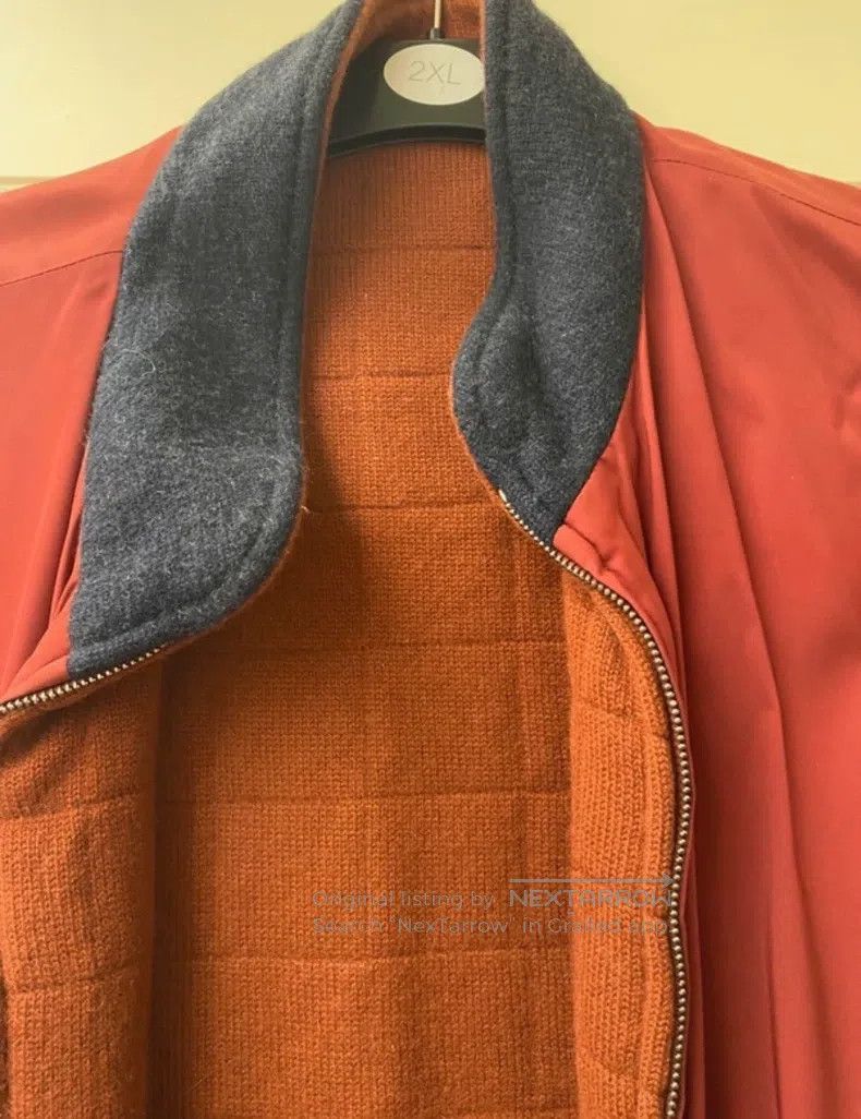 Loro Piana Loro Piana Vest, outer tech fabric, cashmere lining Size US XXL / EU 58 / 5 - 3 Thumbnail