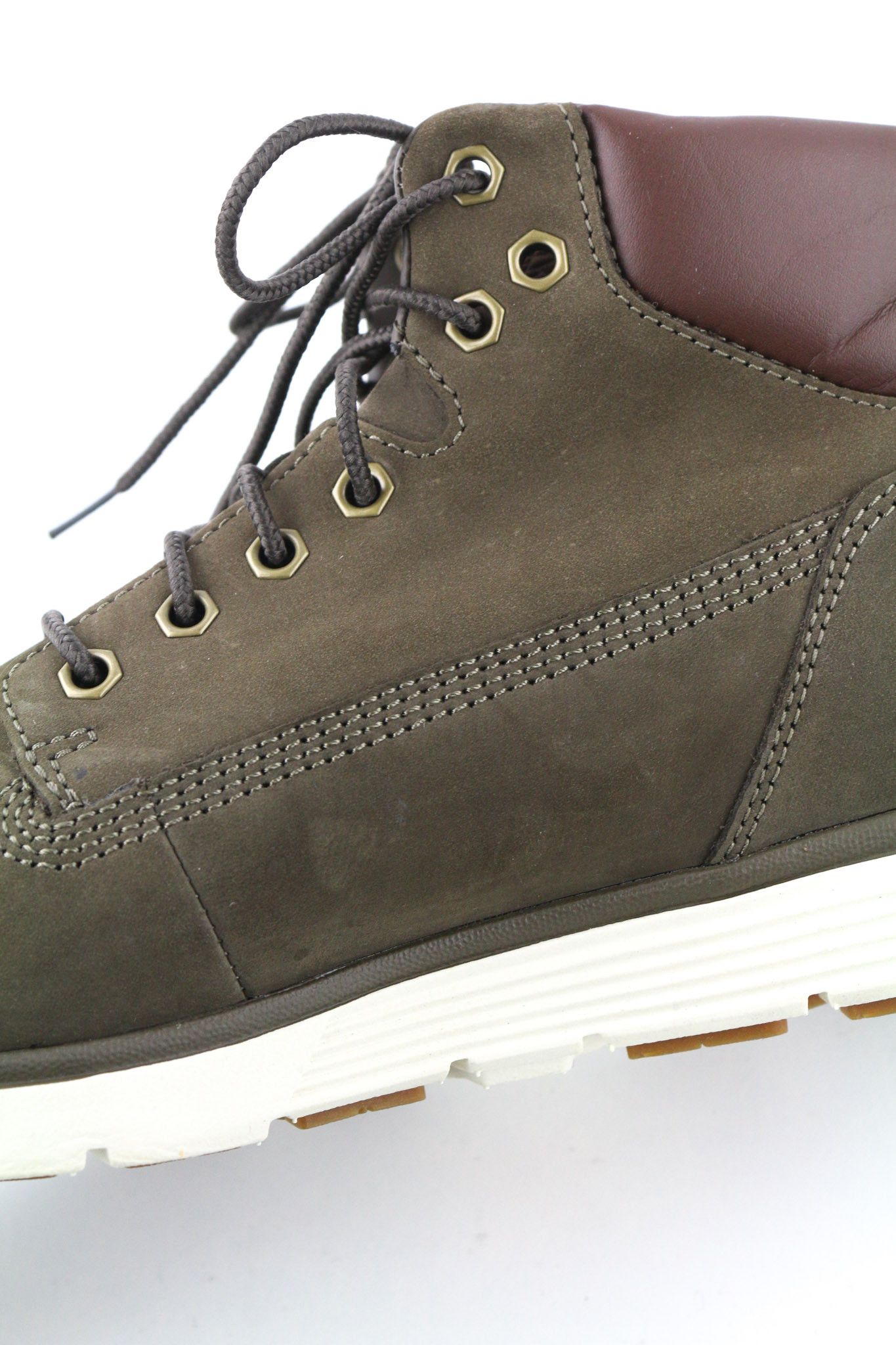 Timberland A2DNF-A6246 EU43.5/44 Khaki Leather 80580 Size US 10.5 / EU 43-44 - 17 Thumbnail