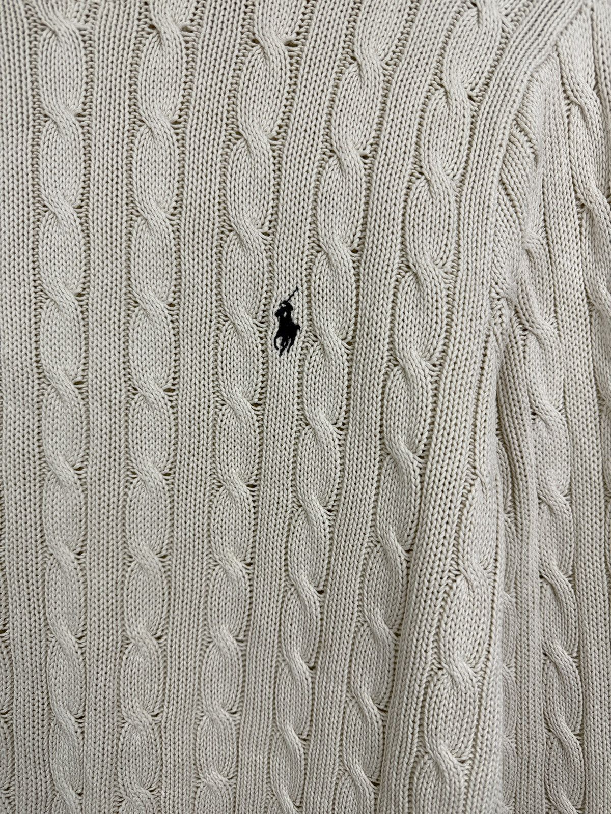 Ralph Lauren 🇺🇸 Vintage 90s Ralph Lauren Sweater Women Retro Retro Hype Size L / US 10 / IT 46 - 4 Thumbnail