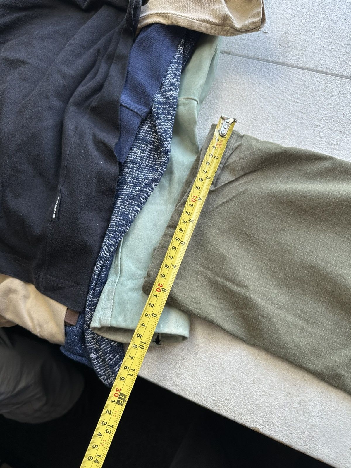Dickies OLIVE DICKIES 🚨 CARGO PANTS Y2K SK8 BAGGY MULTIPOCKET Size US 30 / EU 46 - 22 Thumbnail