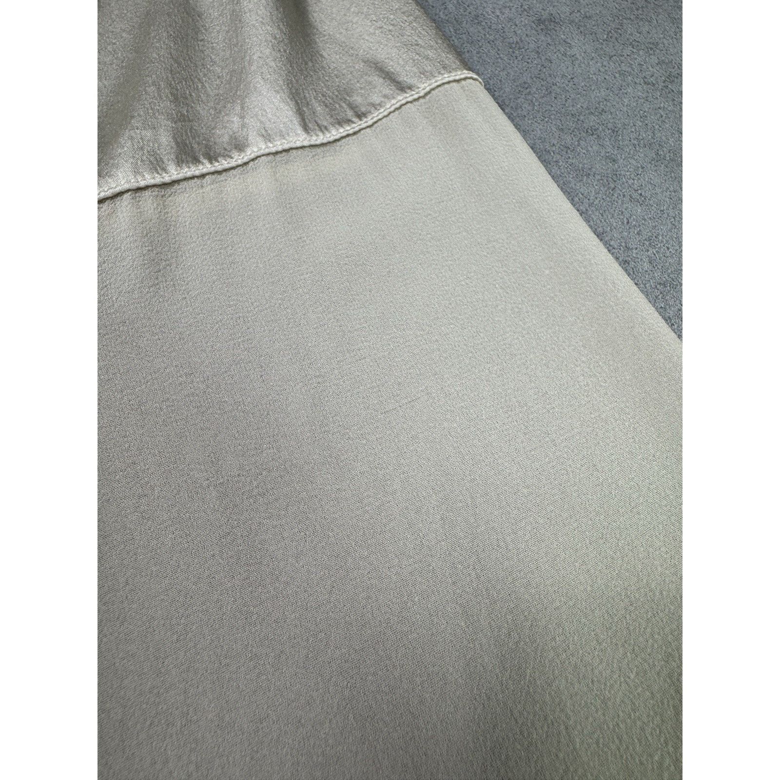 Transit Transit Par Such Beige Silk Super Lightweight Blouse Sz 4 Size S / US 4 / IT 40 - 11 Thumbnail