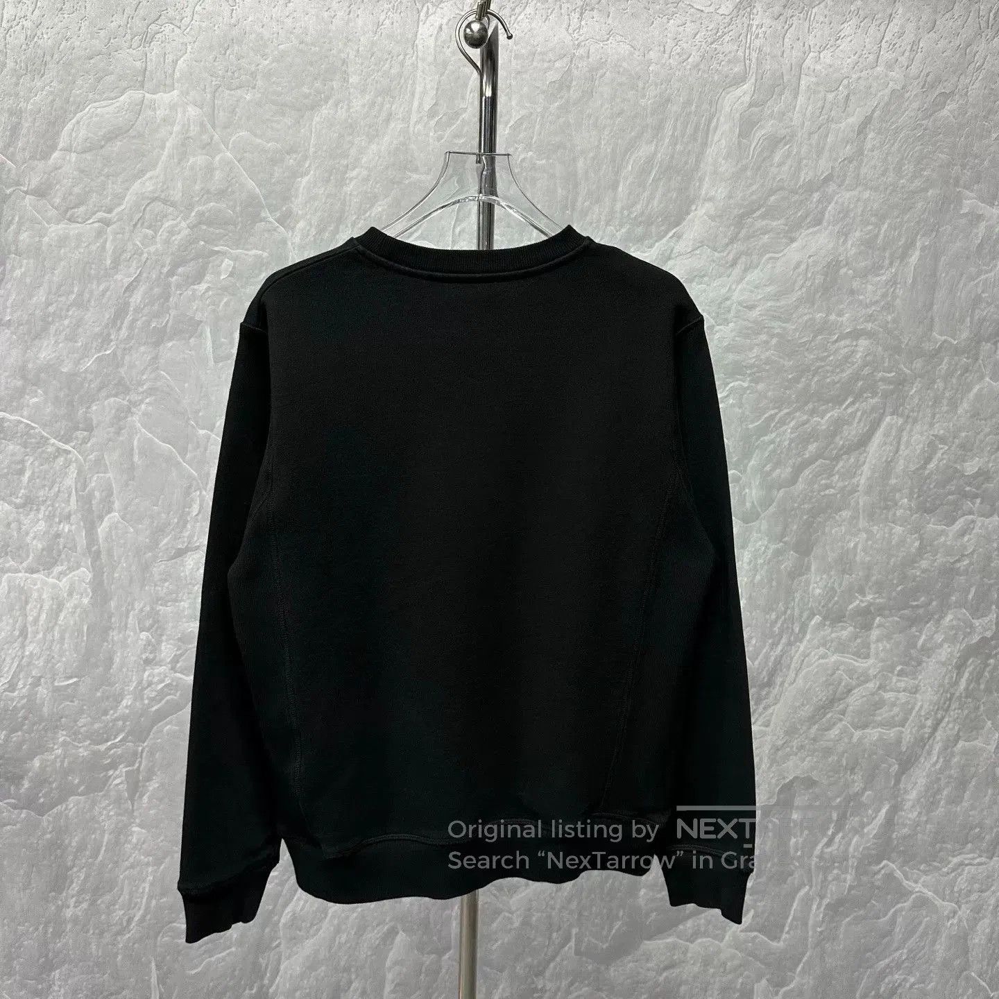 Dior dior lettered fleece print sweatshirt size m. Size M / US 6-8 / IT 42-44 - 2 Thumbnail