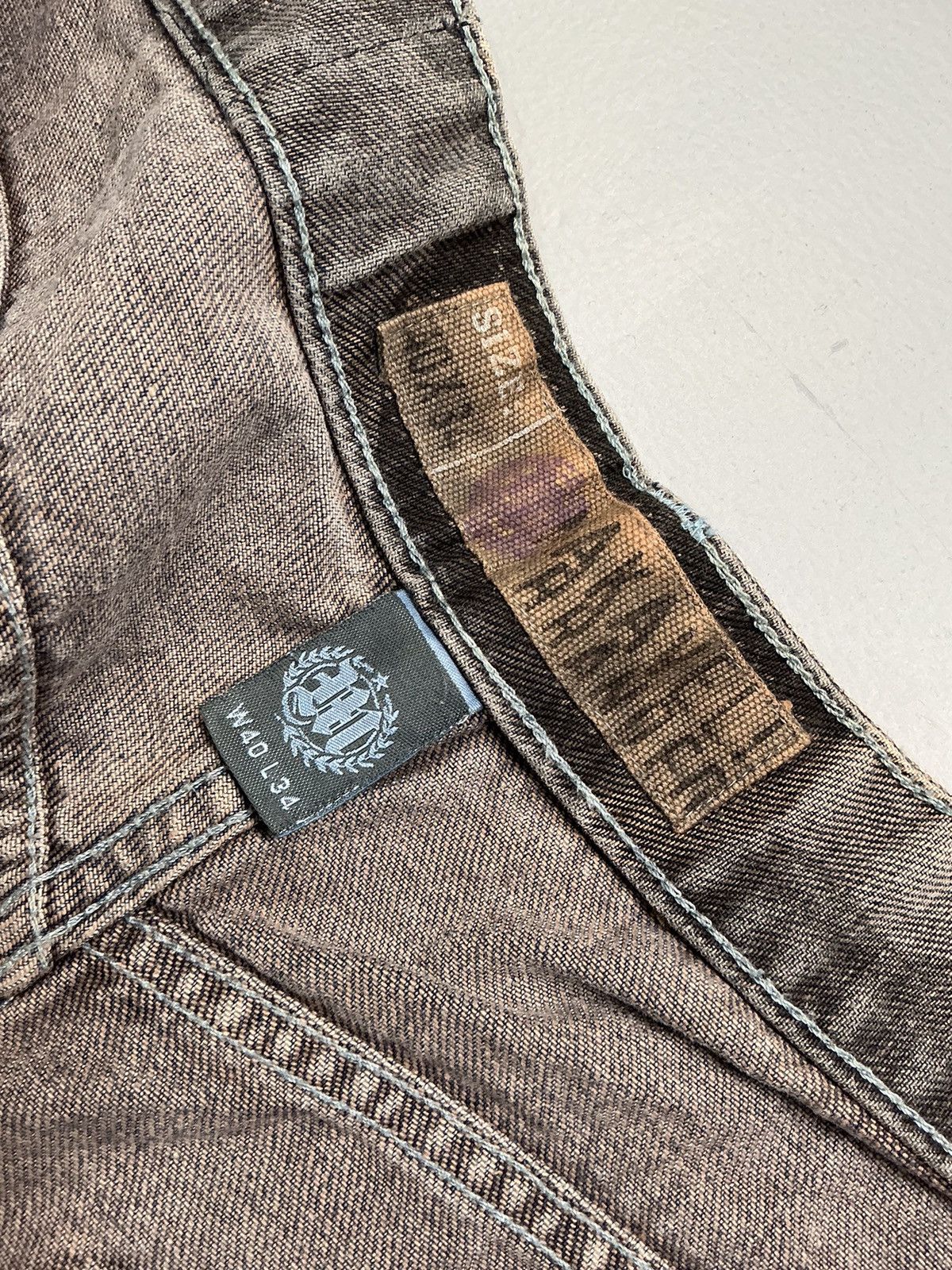 Makaveli Vintage makaveli branded printed denim Size US 38 / EU 54 - 9 Thumbnail