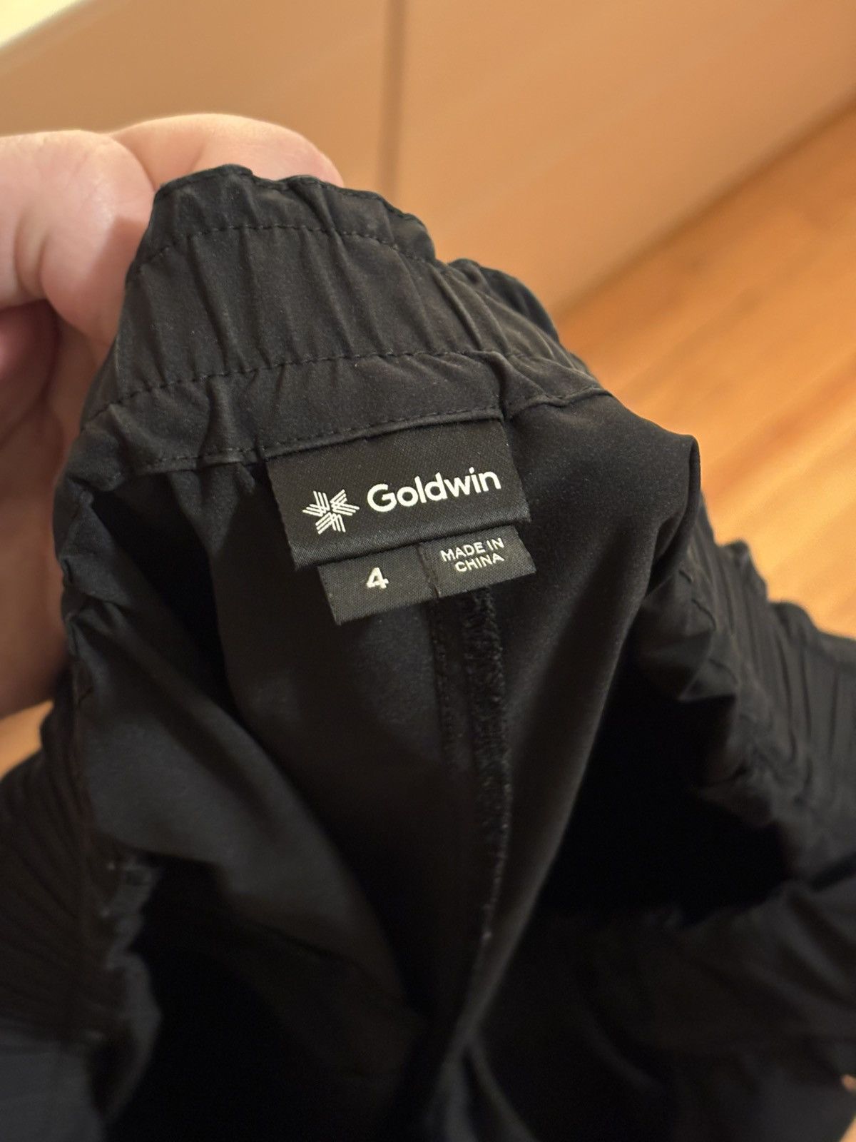 Goldwin Goldwin Tech Trousers, Black, adjustable waist 34-38 Size US 36 / EU 52 - 7 Thumbnail