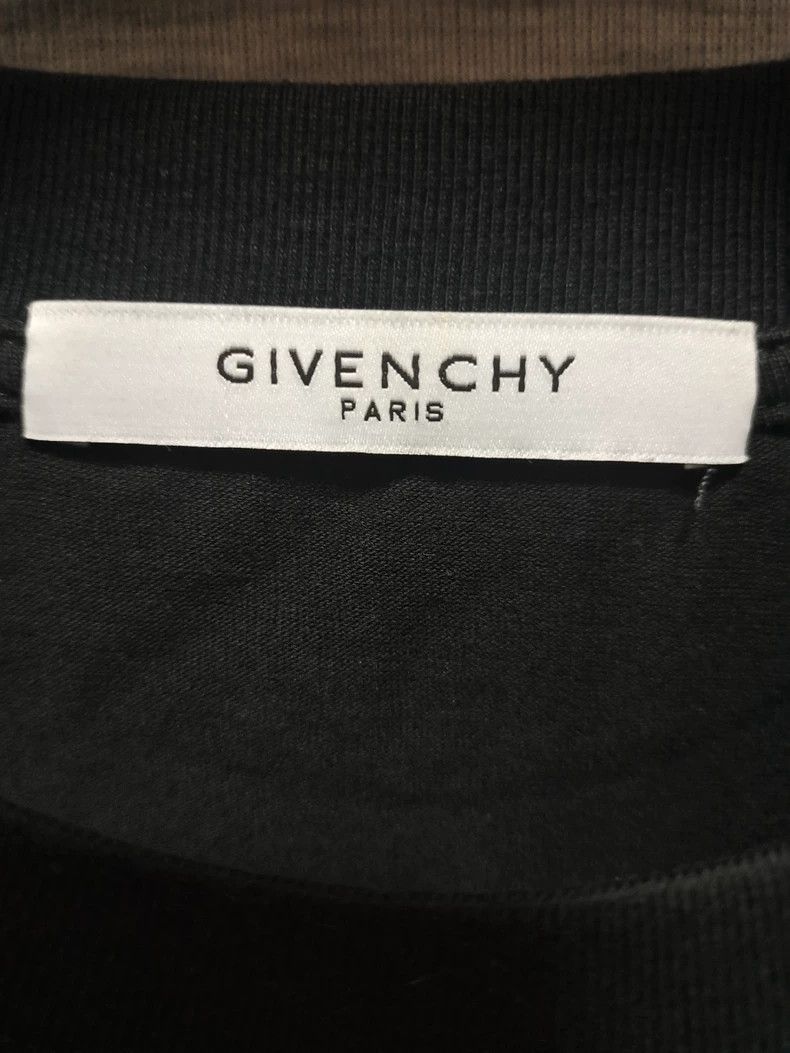 Givenchy Givenchy 24 black cotton round neck short-sleeved T-shirt Size US XS / EU 42 / 0 - 5 Thumbnail