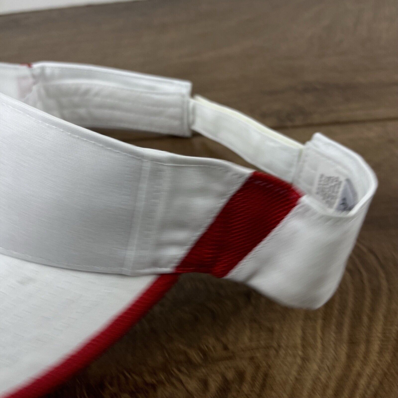 Other ADC W Visor Hat White ADC Cap Hat Adjustable Hat White ADC A Size ONE SIZE - 8 Thumbnail