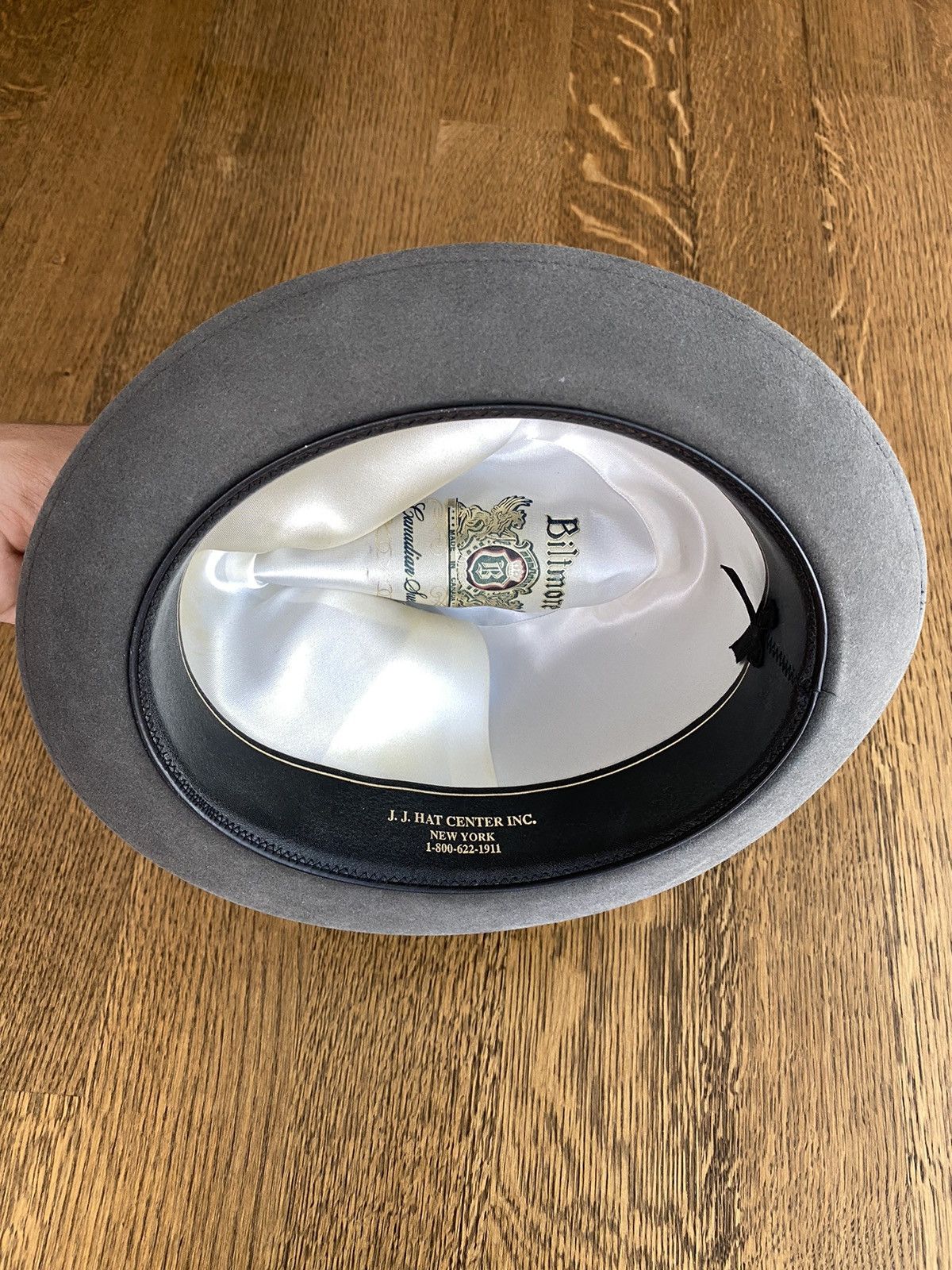 Other Biltmore New York Fedora Hat Size ONE SIZE - 11 Thumbnail