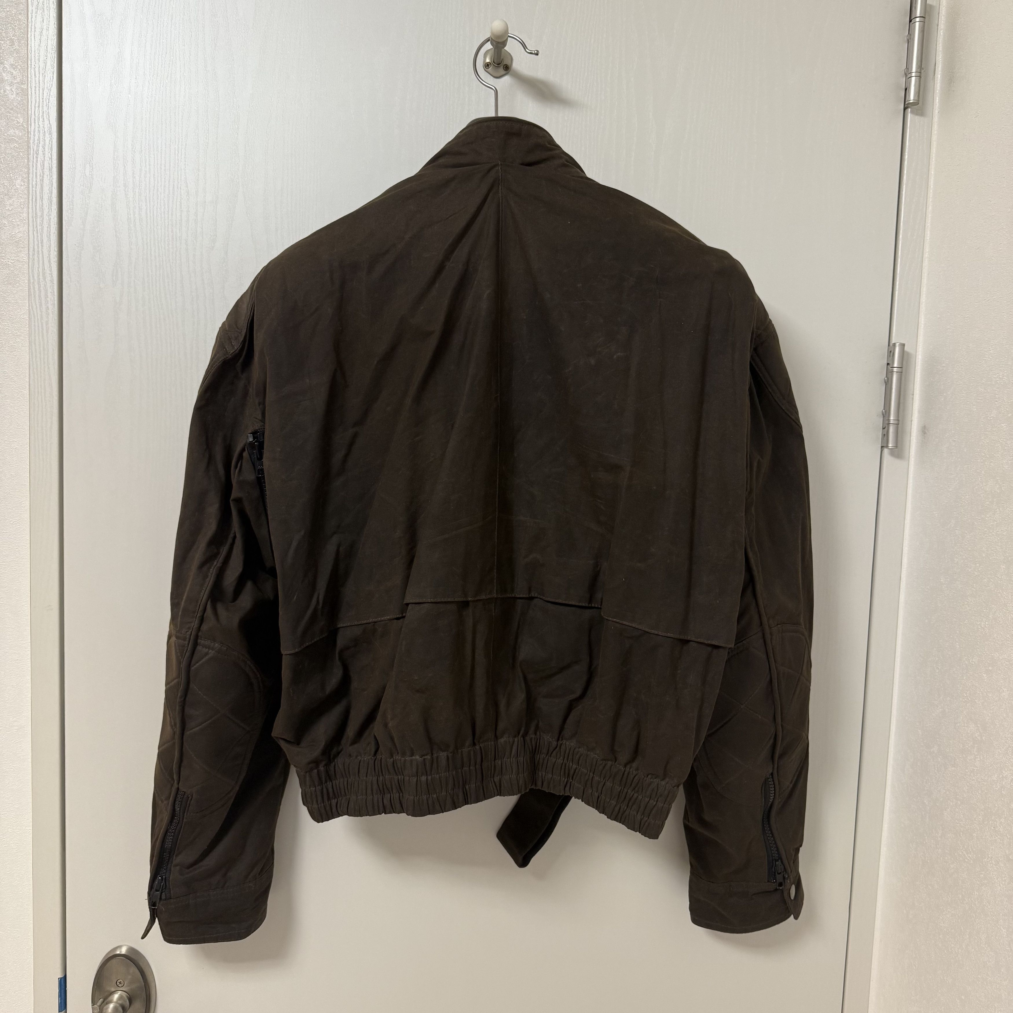 Martine Rose wax jacket Size US L / EU 52-54 / 3 - 2 Thumbnail