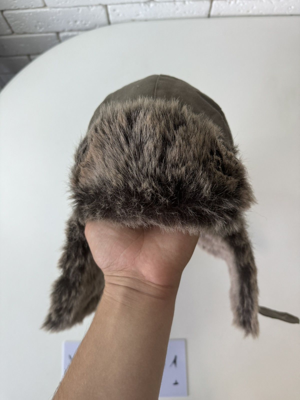 Japanese Brand Ushanka Cap hat Size ONE SIZE - 2 Thumbnail
