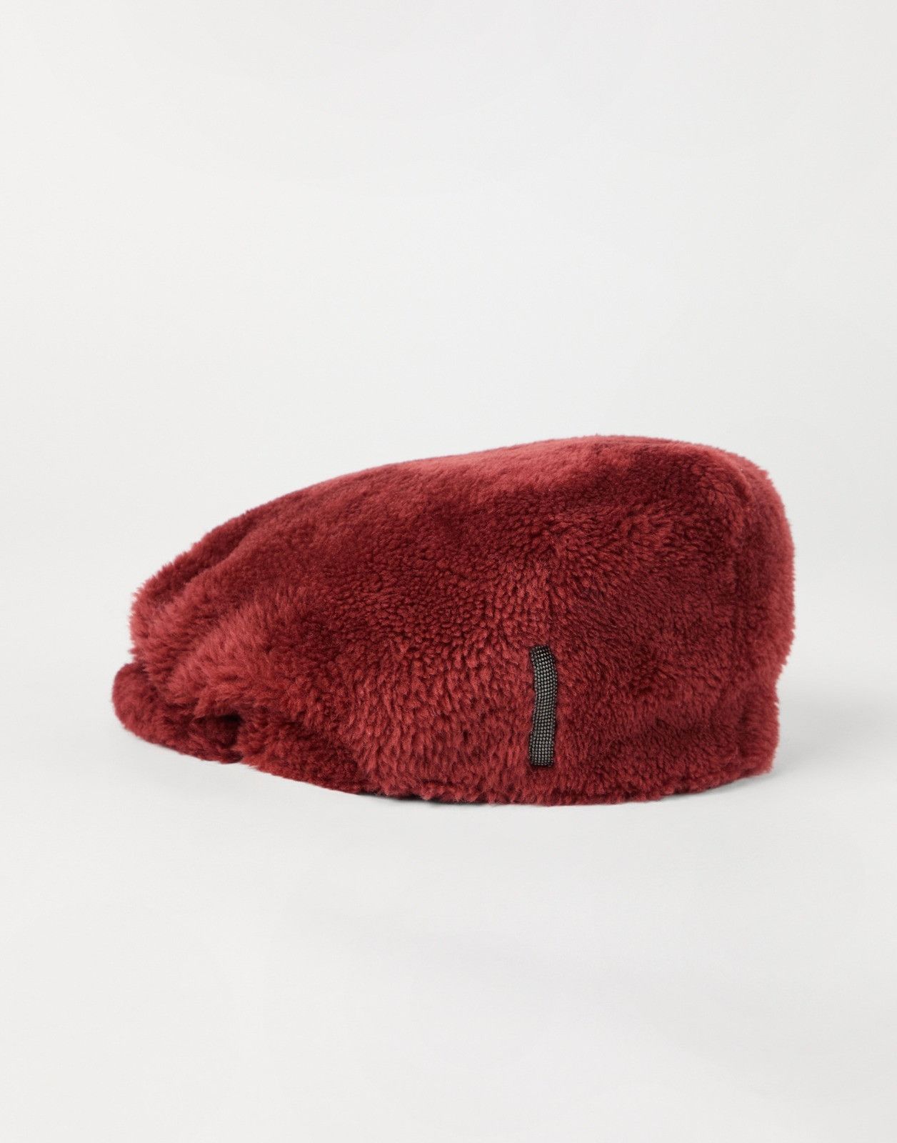 Brunello Cucinelli o1la1rc1a0326 Size: OS / Fur Hat / Cap in Red Size ONE SIZE - 2 Thumbnail