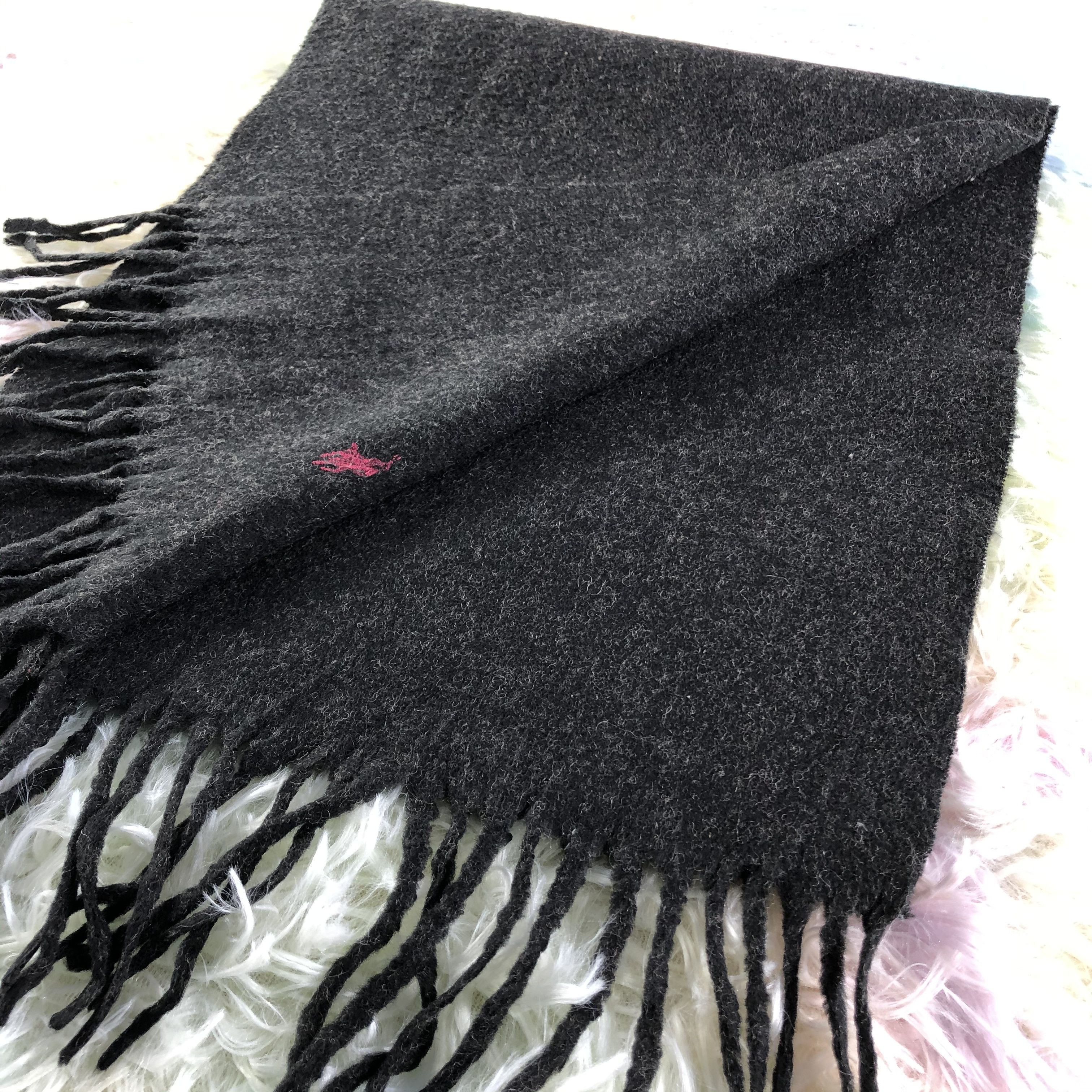 Ralph Lauren × Vintage Ralph Lauren Scarf / Muffler / Neckwear - KM531 Size ONE SIZE - 3 Thumbnail