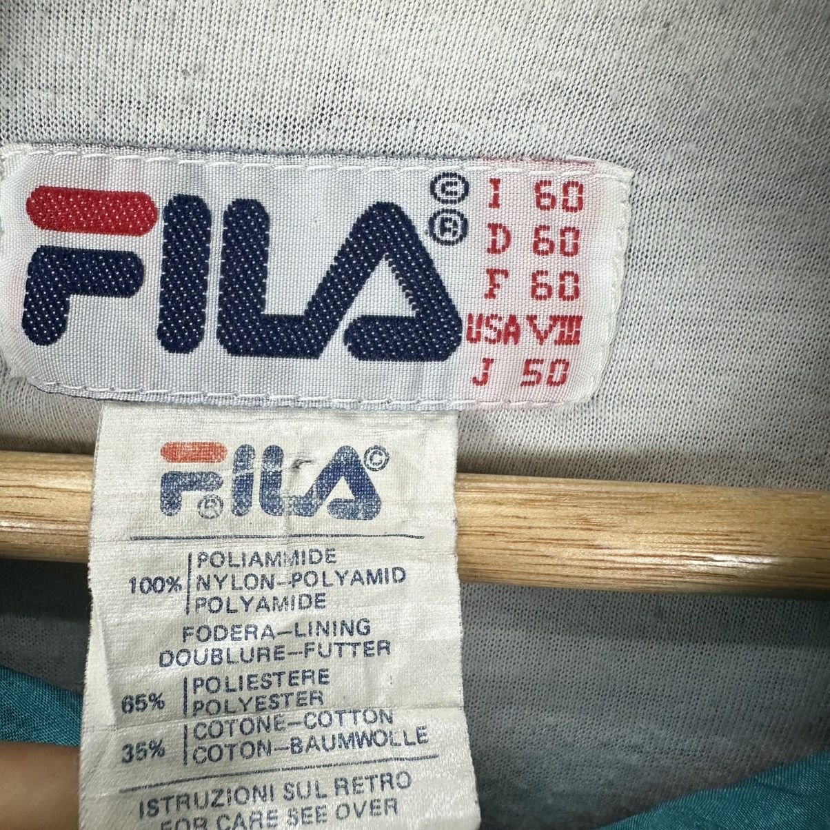 Fila FILA COLORWAY WINDBREAKER JACKET Size US XL / EU 56 / 4 - 8 Thumbnail