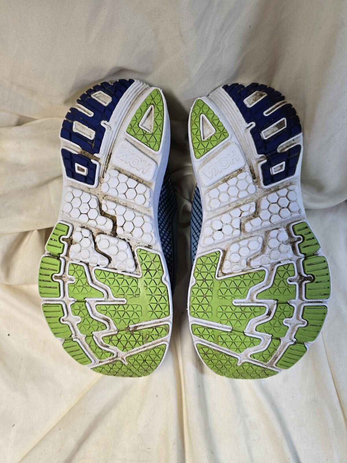Hoka Hoka One One Bondi 5 Women's Running Shoes Size 9.5 Blue Size US 9.5 / IT 39.5 - 8 Thumbnail