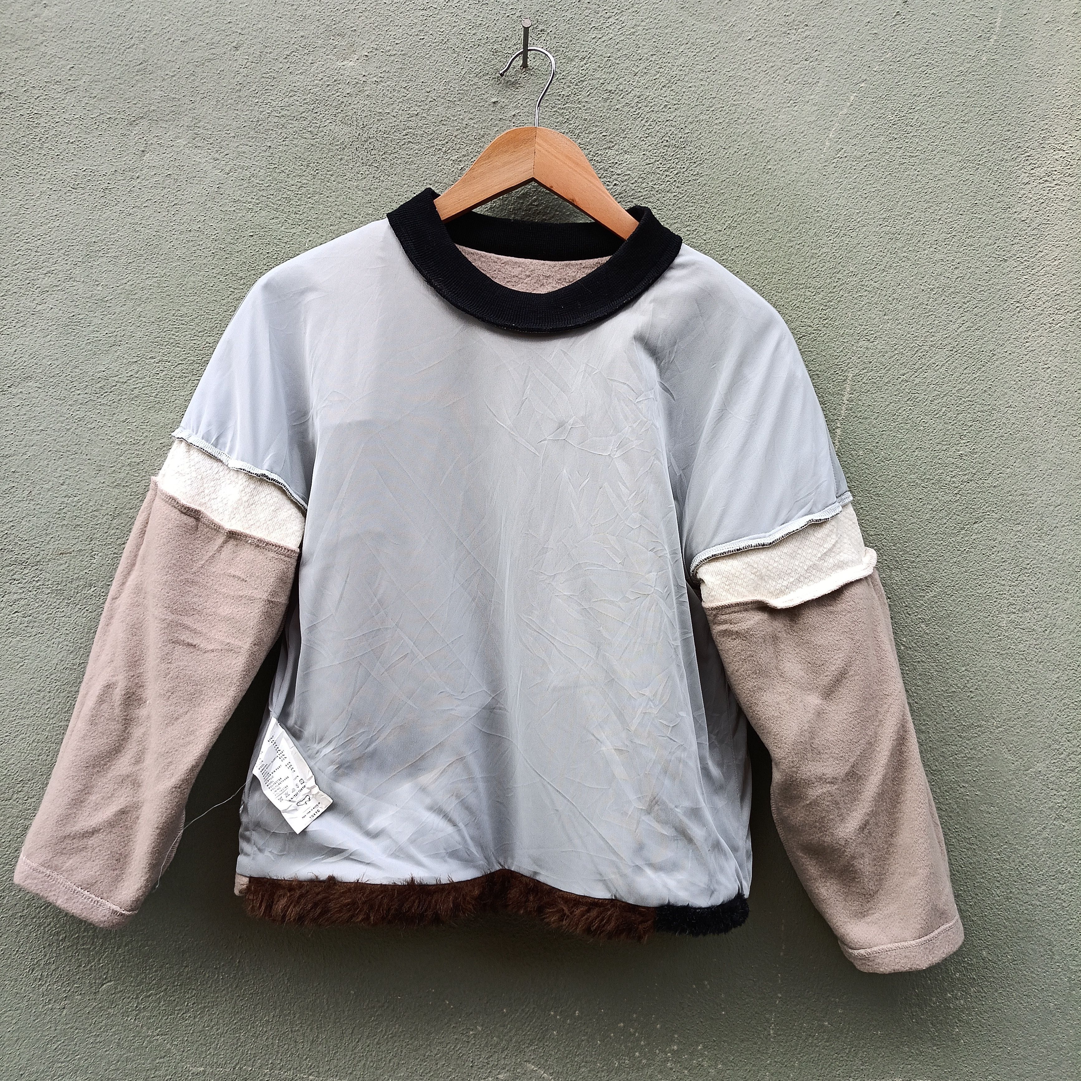 Japanese Brand United Tokyo Made in Japan Sweater Fur Size M / US 6-8 / IT 42-44 - 3 Thumbnail