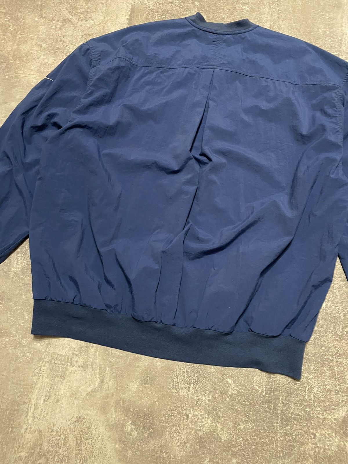 Nike × Vintage Vintage Nike Golf Nylon Sweatshirt Swoosh Logo Size US XL / EU 56 / 4 - 15 Thumbnail