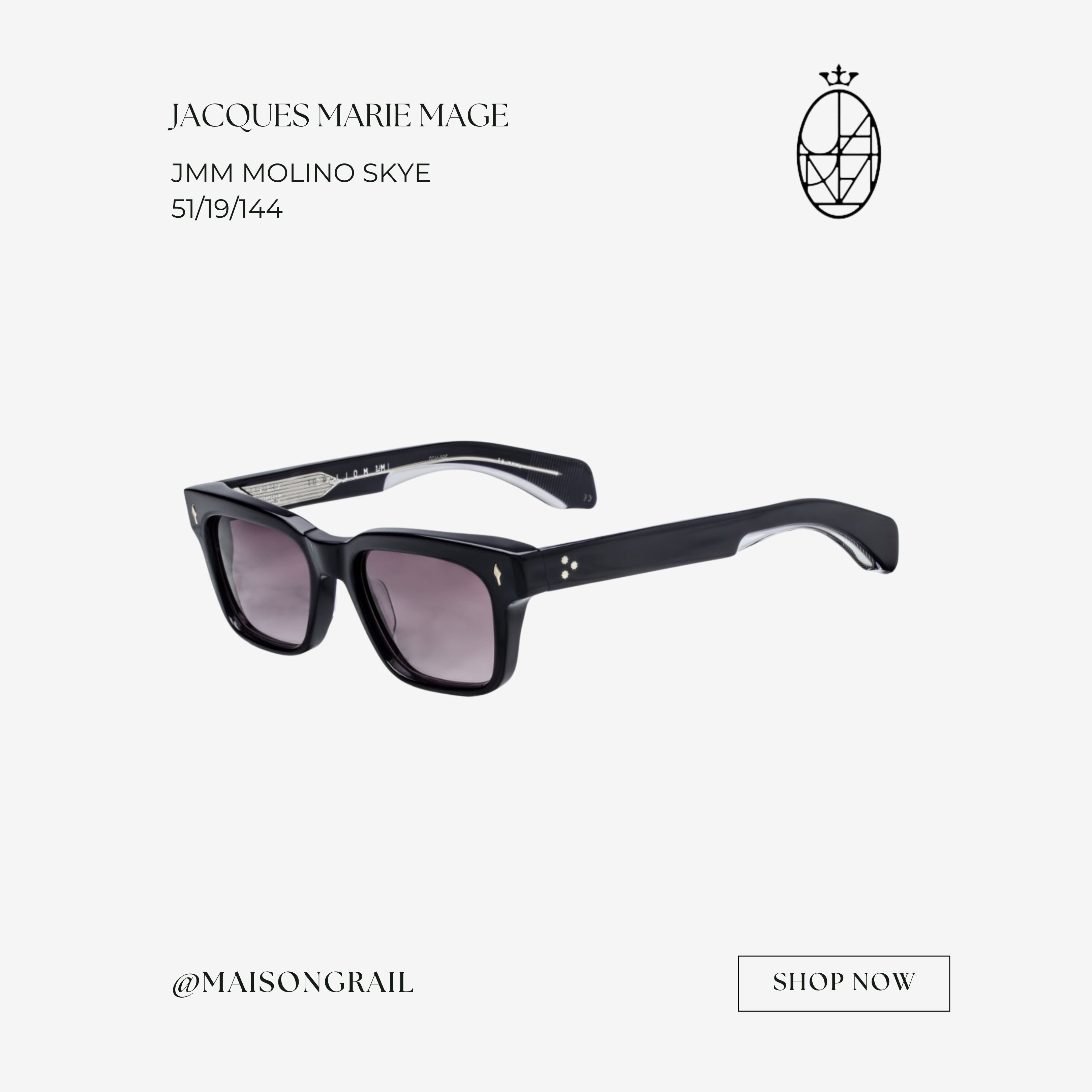 Jacques Marie Mage Akira Sunglasses | Grailed