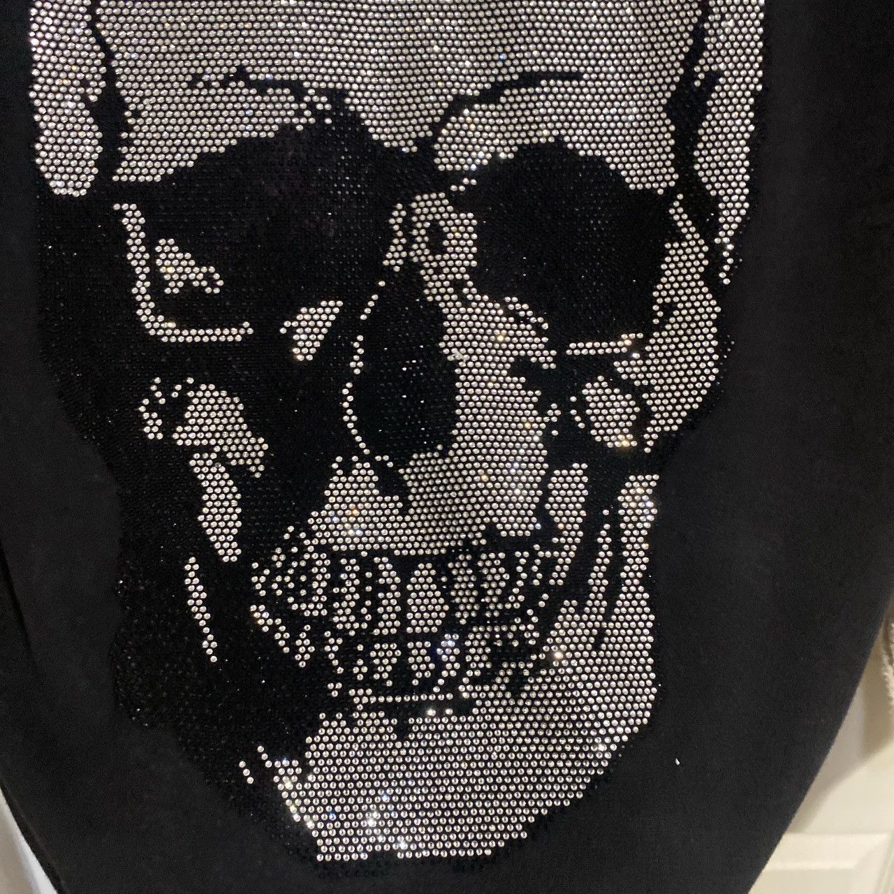 Rhythm stone skull hoodie