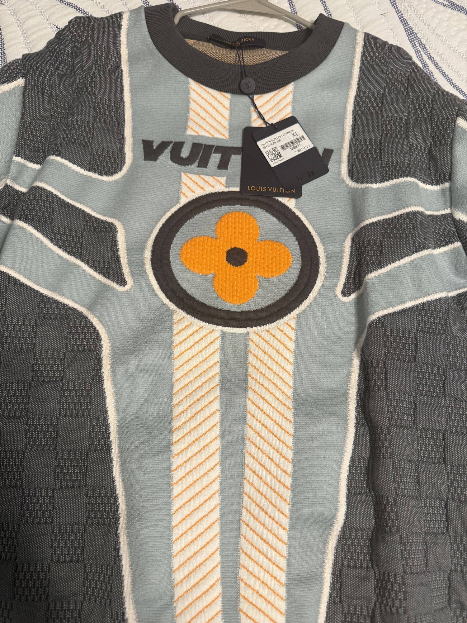 Louis Vuitton Louis Vuitton Quilted Cotton Blend Size US XL / EU 56 / 4 - 8 Thumbnail