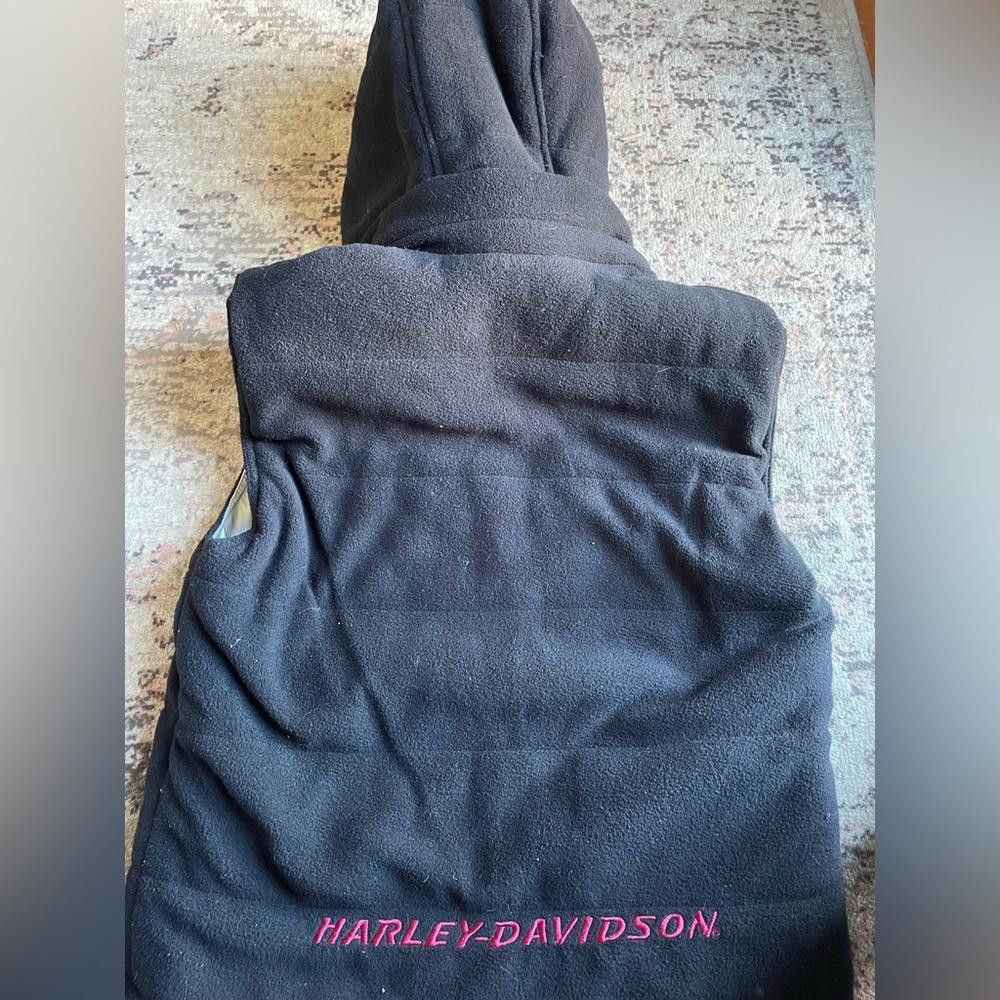 Harley Davidson Harley-Davidson reversible jacket Size US XXS / EU 40 - 4 Thumbnail