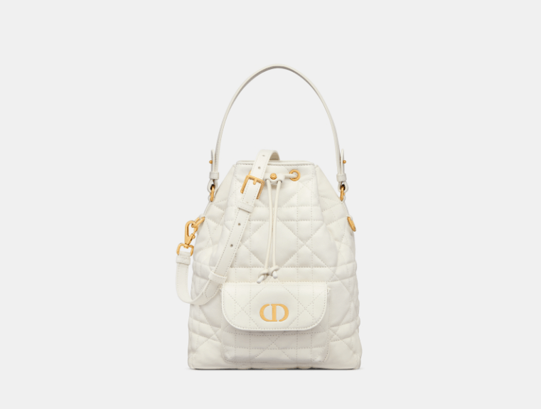 Dior o1w1db10426 M3372U Size : OS / Small Bucket Bag in Latte Size ONE SIZE - 1 Thumbnail