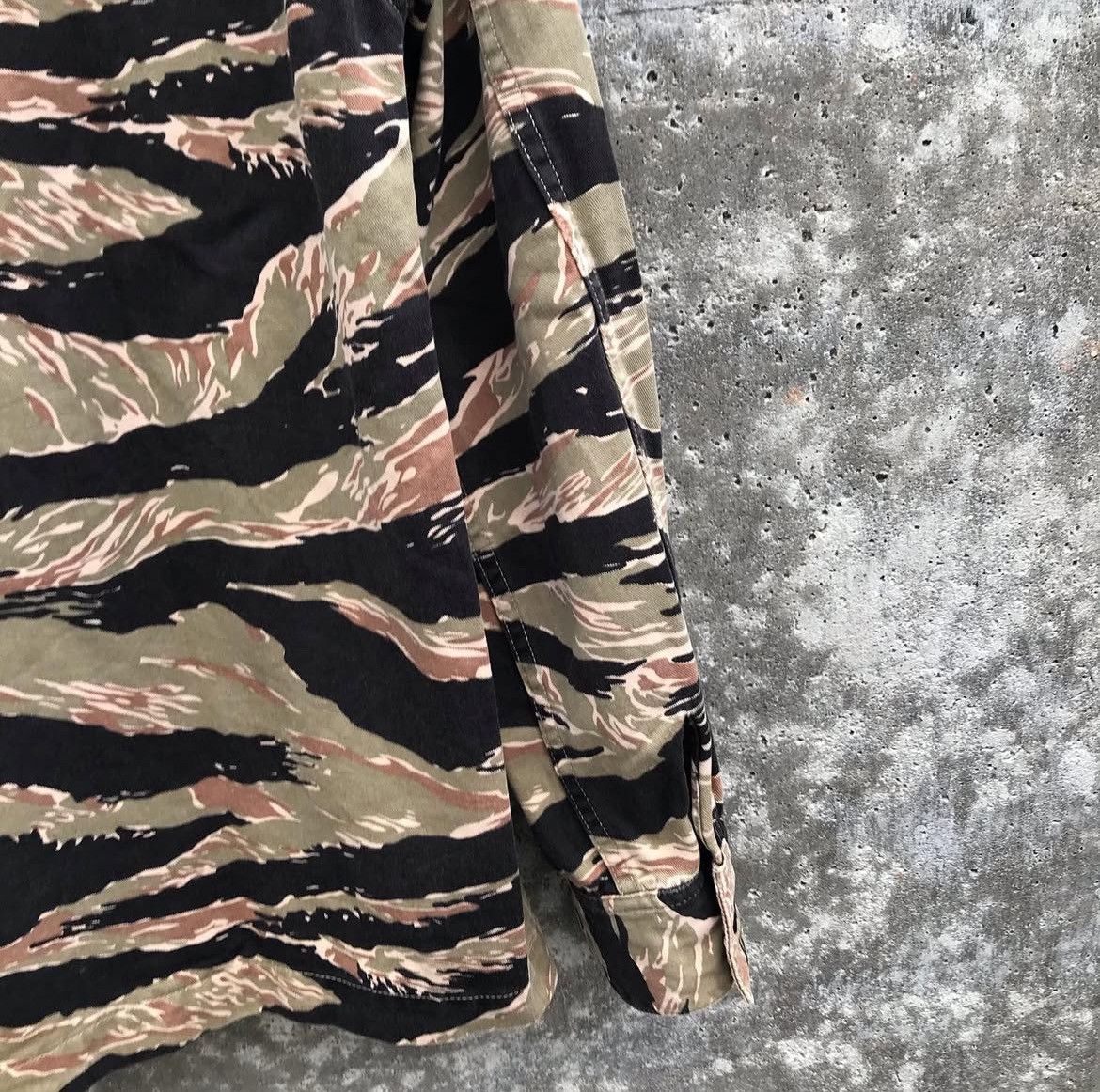 Wtaps WTAPS Tiger Camo Jungle Shirt Size US M / EU 48-50 / 2 - 17 Thumbnail