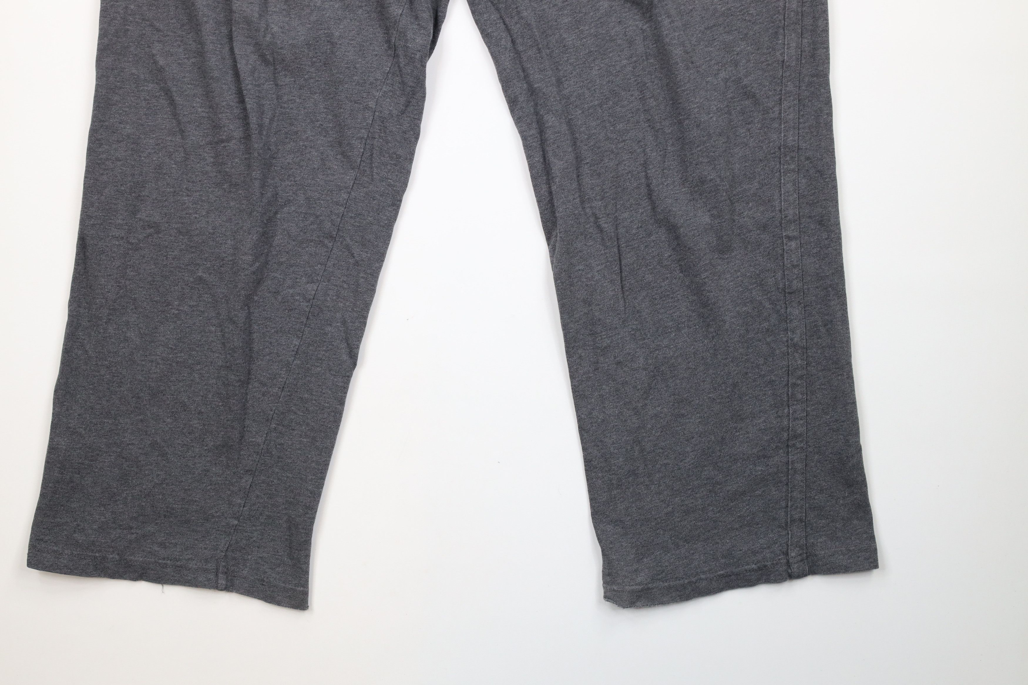 Nike × Vintage Vintage Nike Scott Mini Swoosh Wide Leg Sweatpants Size US 40 / EU 56 - 4 Thumbnail