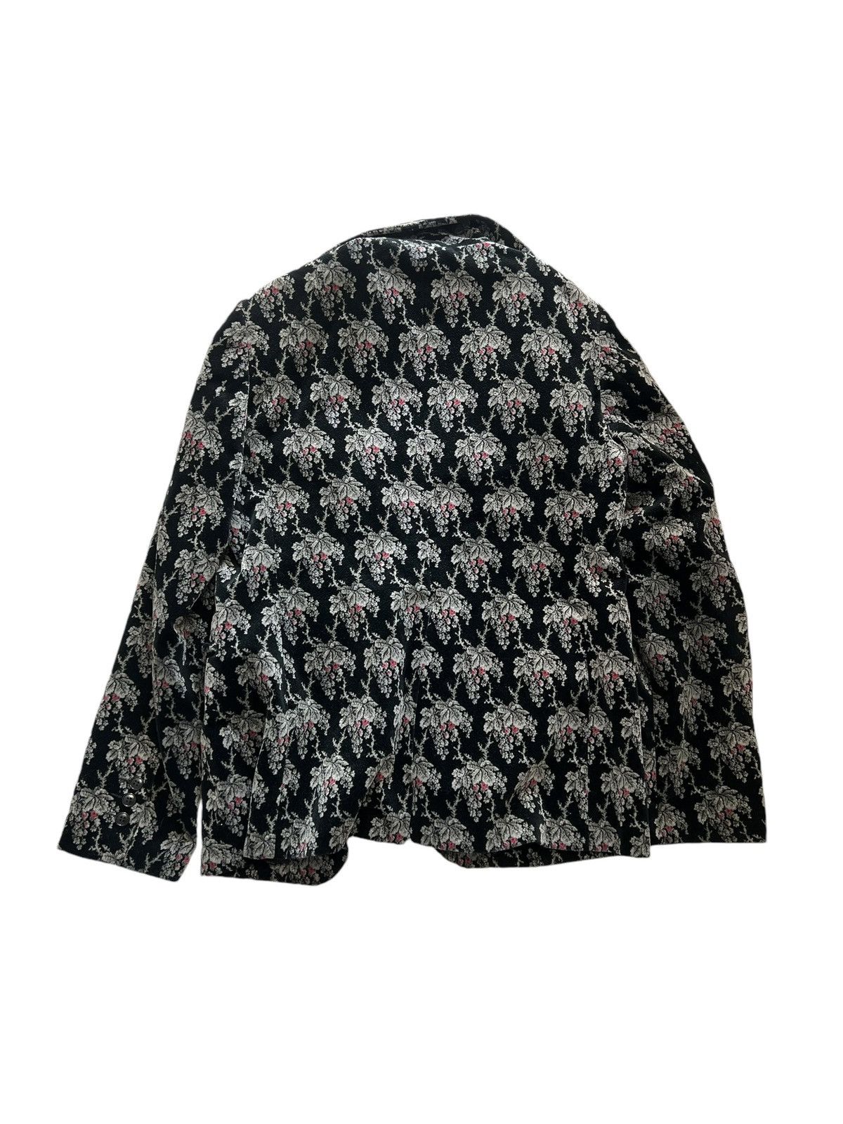 Comme des Garcons Comme Des Garcons AW01 runway floral jacket jacquard Size M / US 6-8 / IT 42-44 - 4 Thumbnail