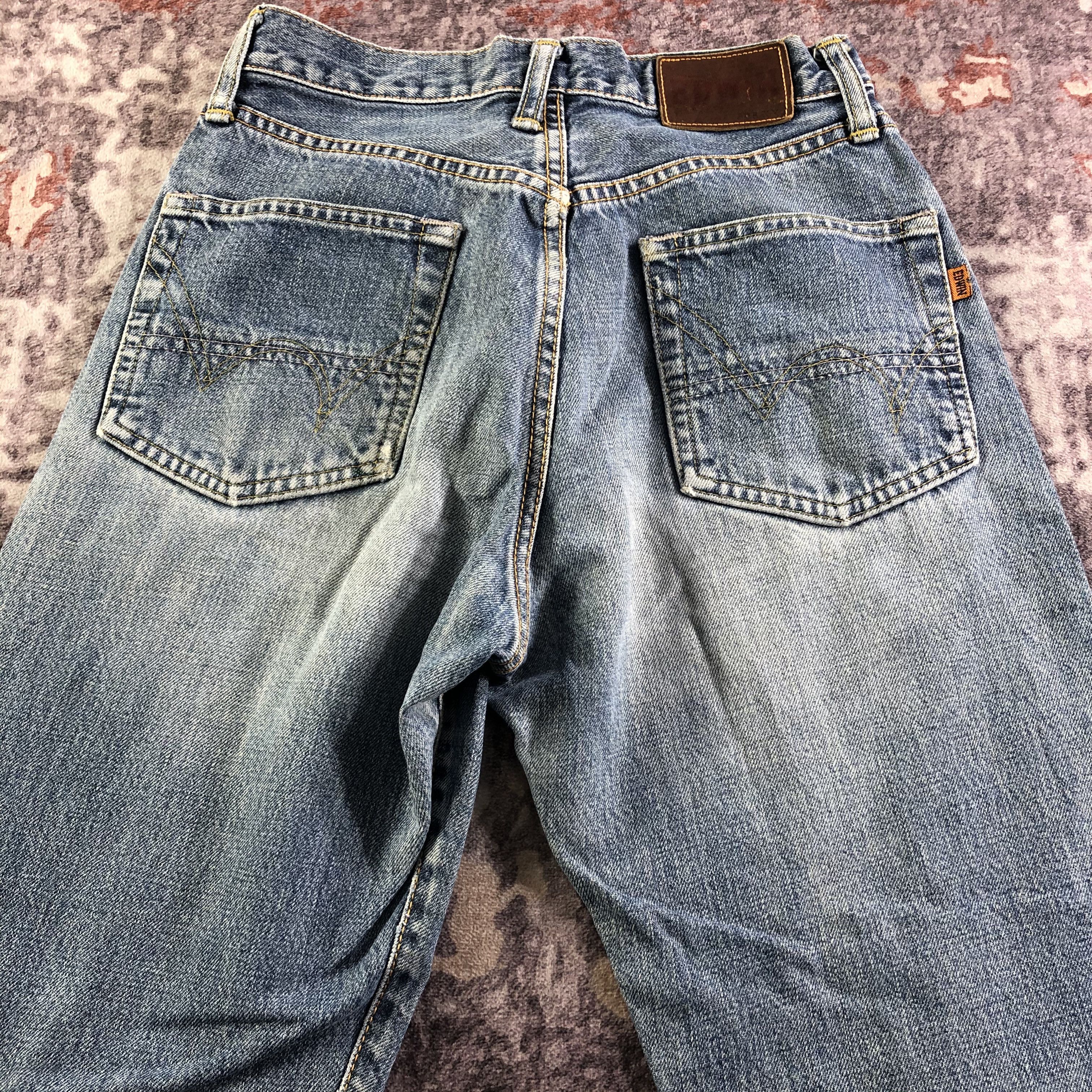 Edwin × Vintage Vintage Redline Edwin 505 Jeans-JM3525 Size 26" / US 2 / IT 38 - 4 Thumbnail