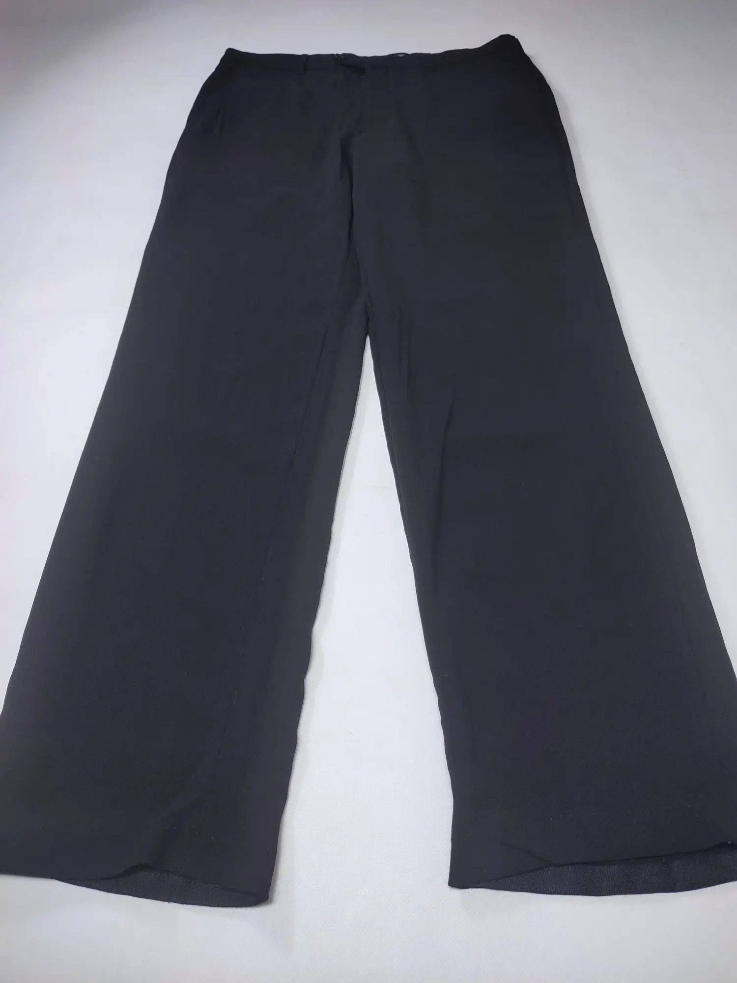 Armani Armani Wool trousers pants Size US 34 / EU 50 - 3 Thumbnail