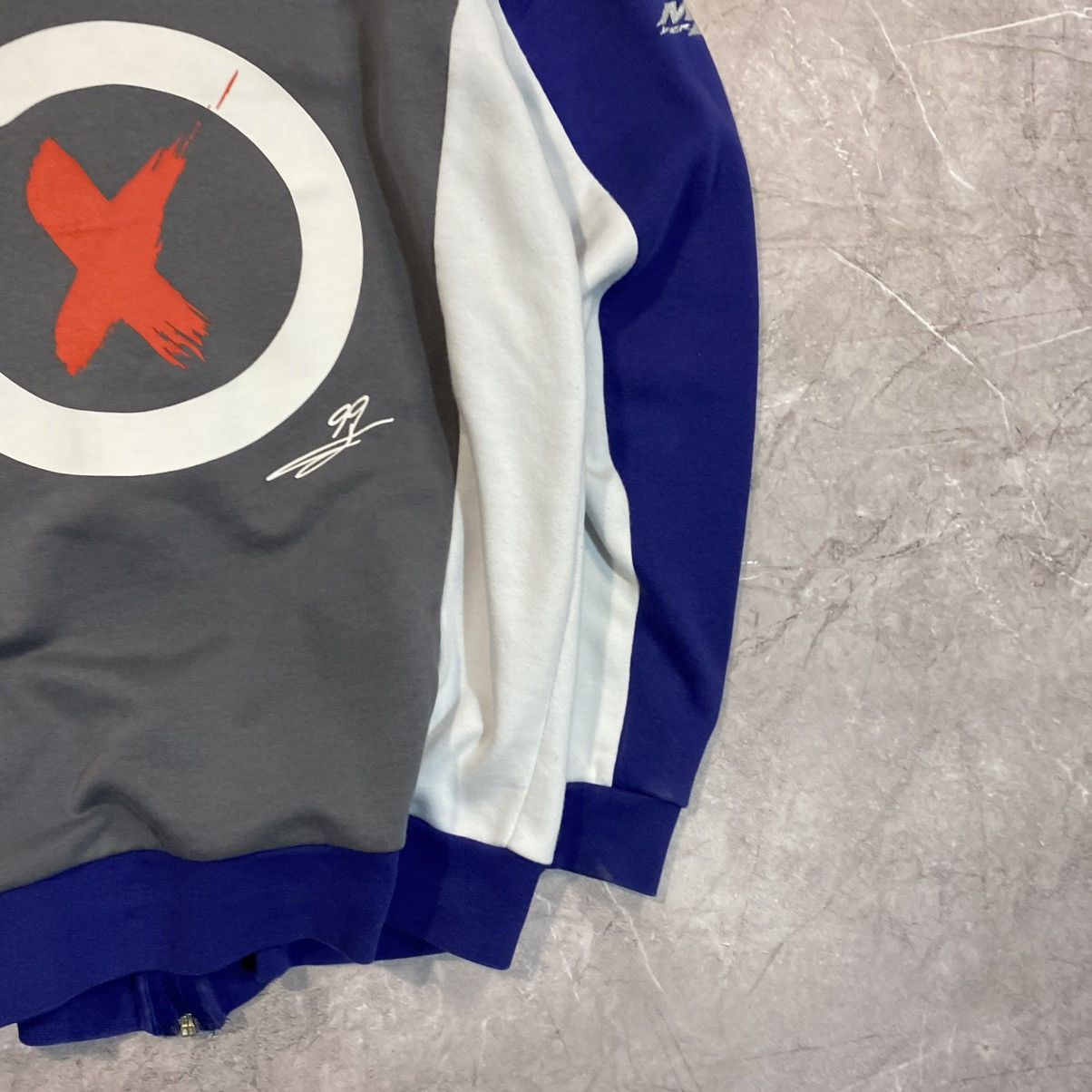 Yamaha VINTAGE YAMAHA RACING BIG LOGO ZIP HOODIE Size US M / EU 48-50 / 2 - 4 Thumbnail