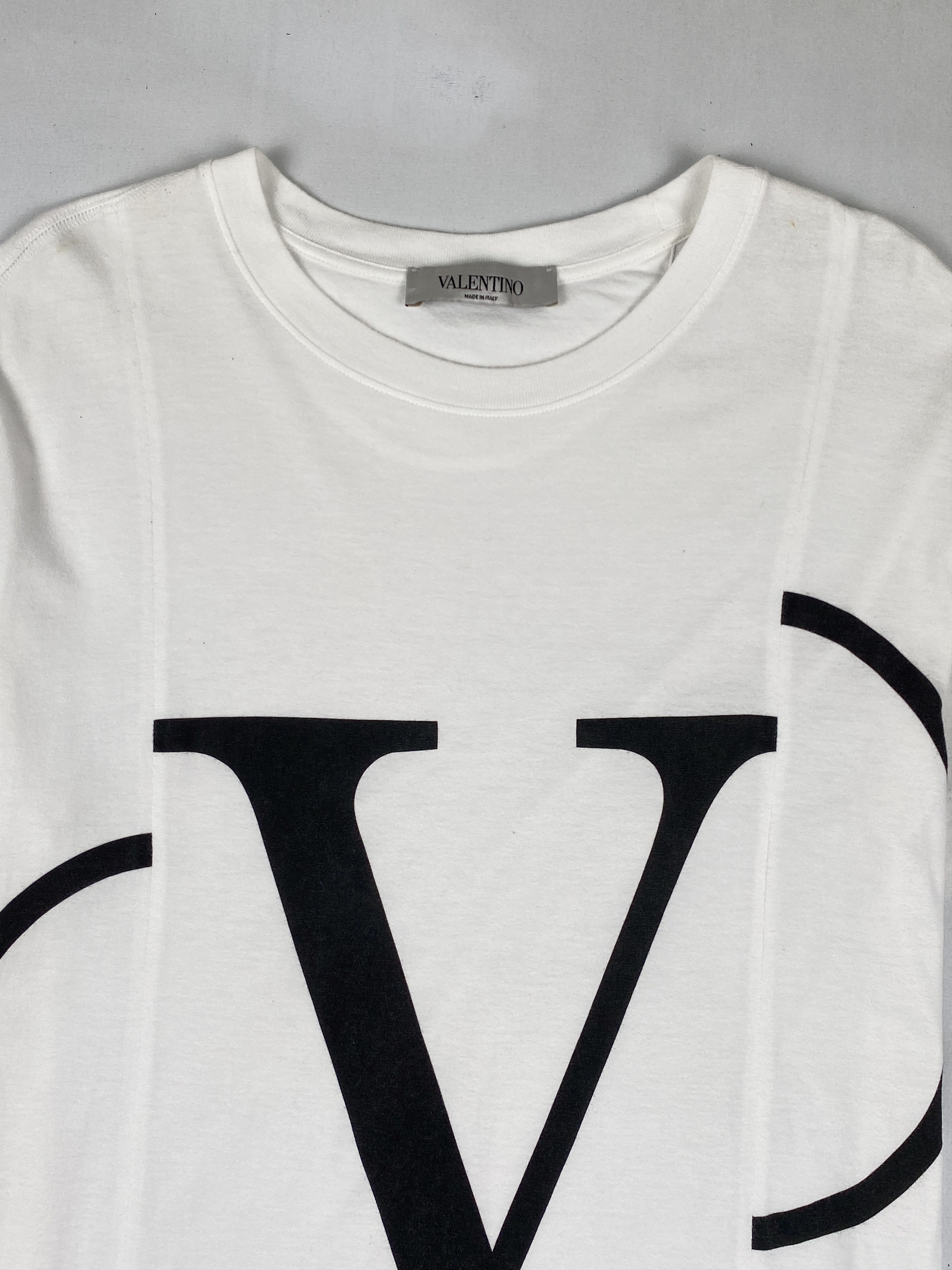 Valentino Oversized Constructed Go Logo T-shirt Size US S / EU 44-46 / 1 - 3 Thumbnail