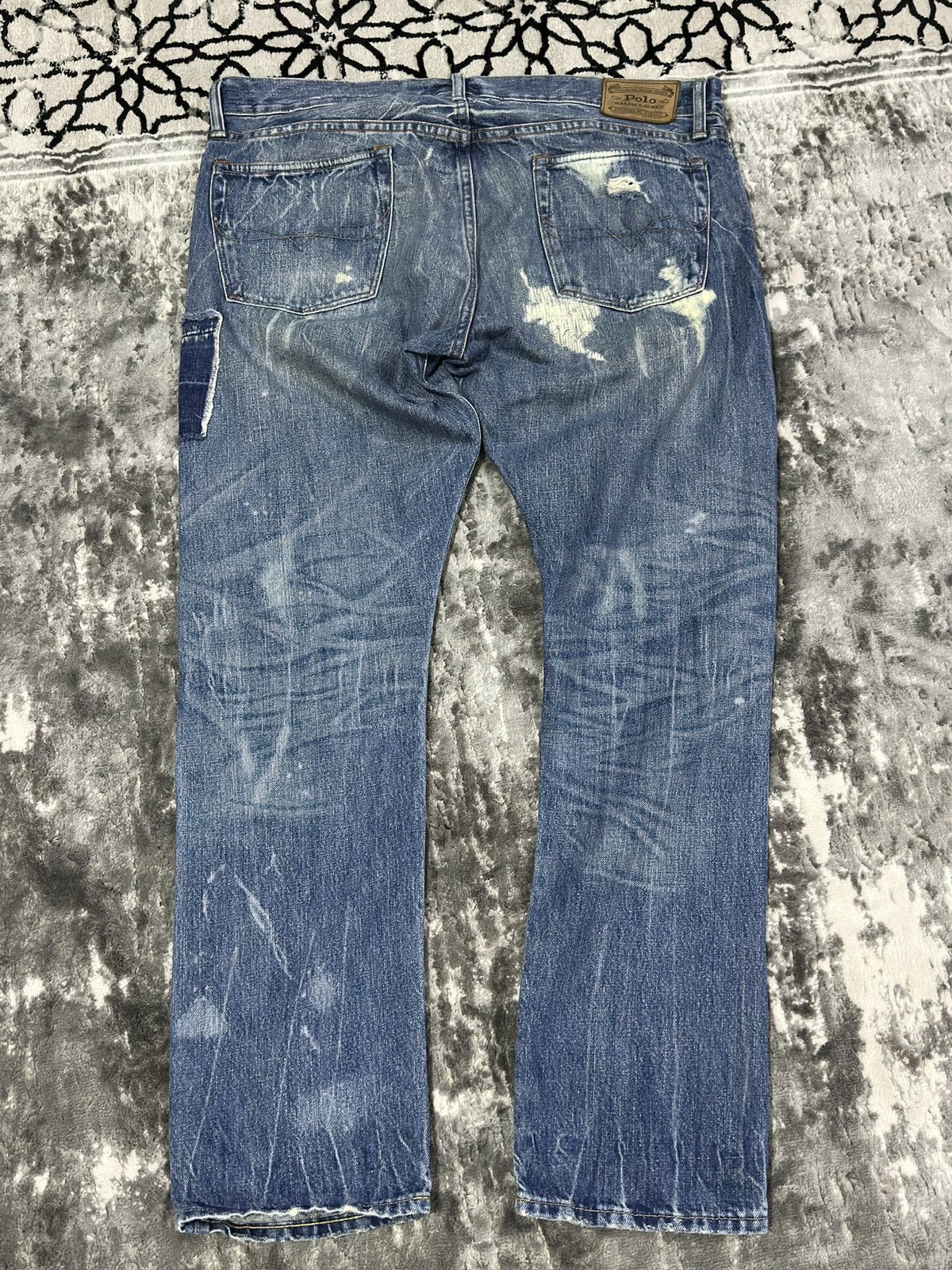Polo Ralph Lauren Polo Ralph Lauren jeans distressed Size US 36 / EU 52 - 2 Thumbnail