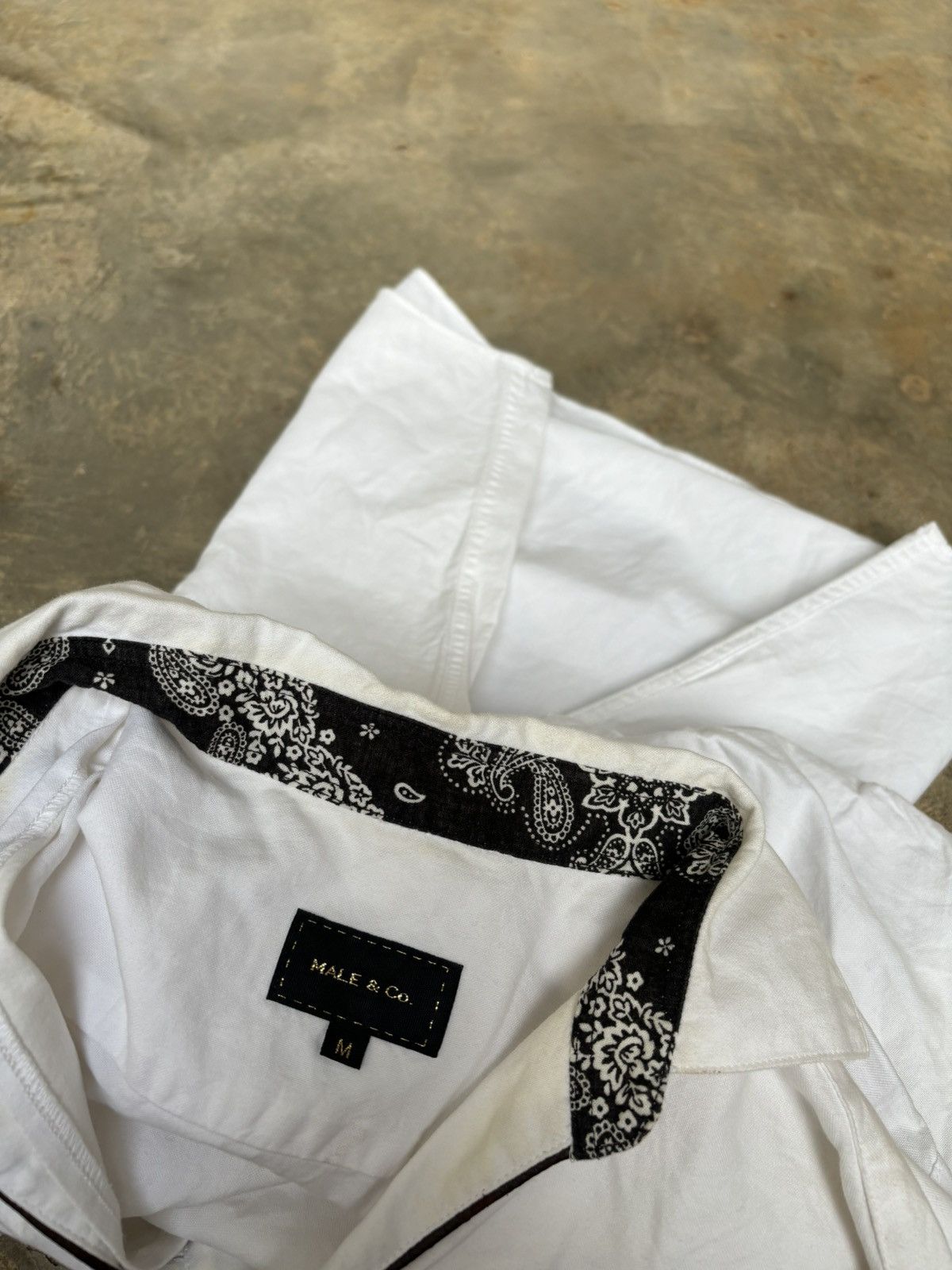 Hysteric Glamour × Japanese Brand Male & Co Double Pocket Shirt Size US M / EU 48-50 / 2 - 6 Thumbnail