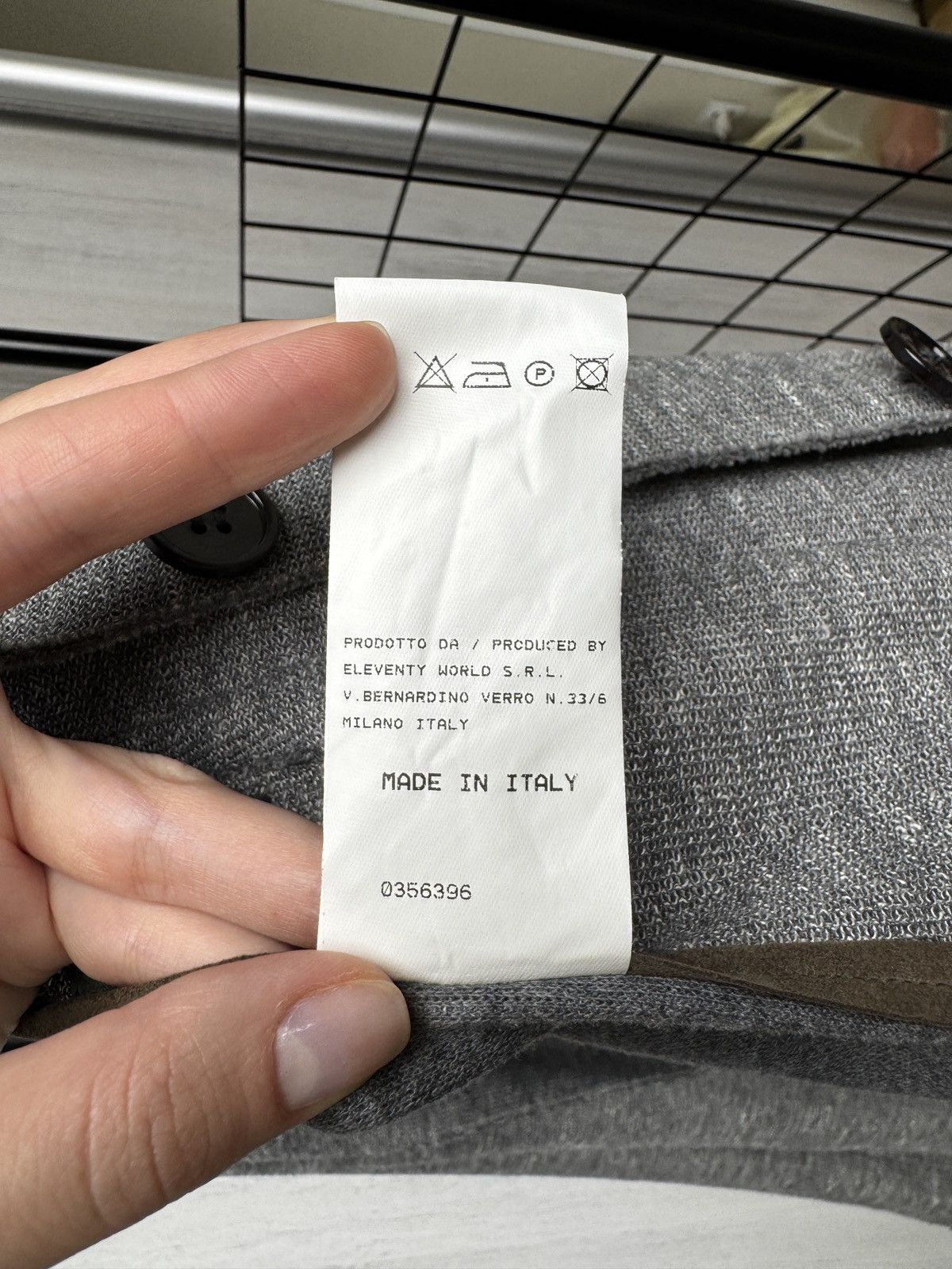 Eleventy Eleventy grey linen blend made in italy blazer coat Size L / US 10 / IT 46 - 12 Thumbnail