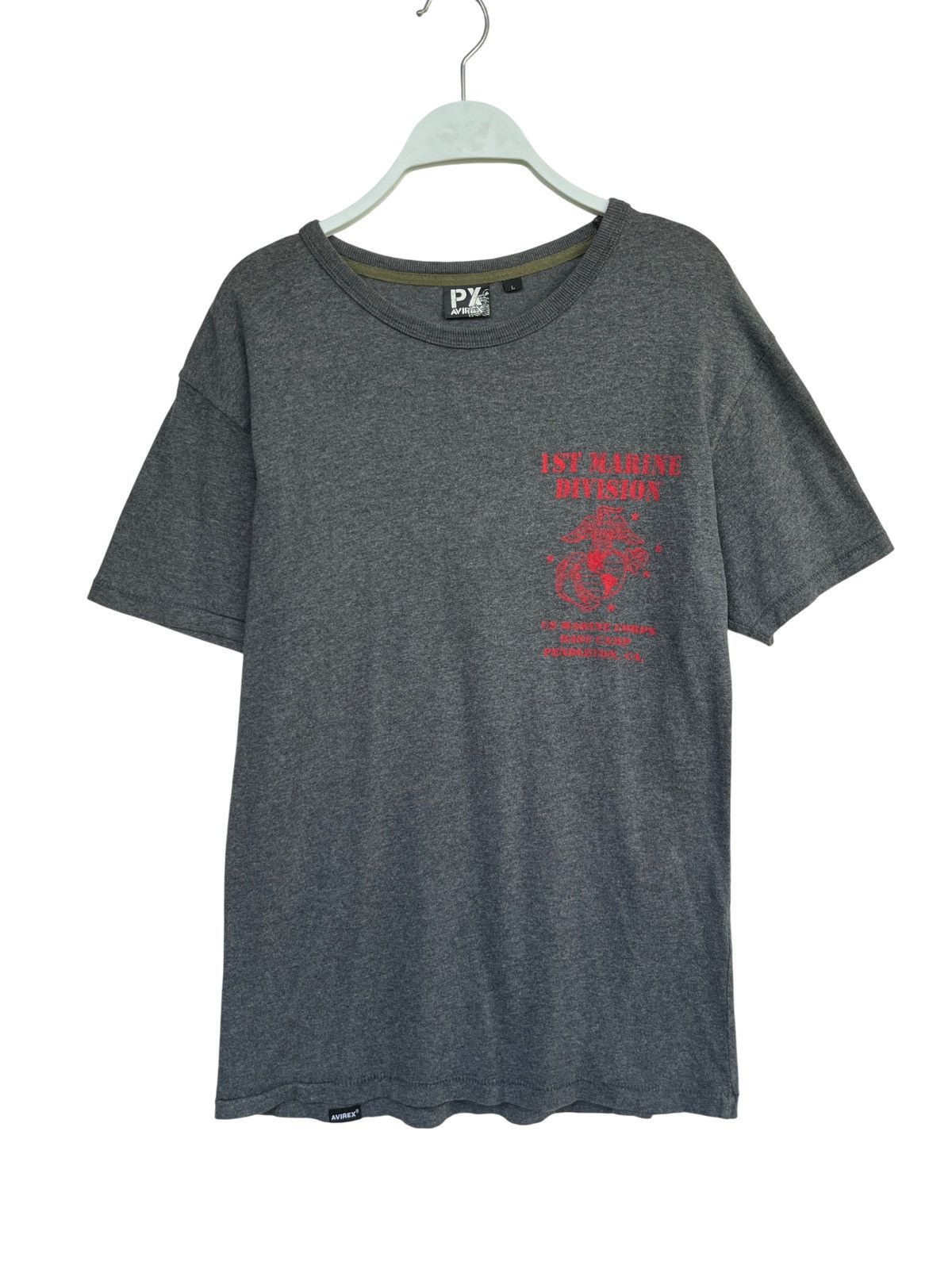 Avirex AVIREX T-SHIRT Size US L / EU 52-54 / 3 - 1 Thumbnail