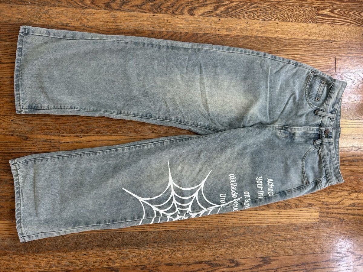 Designer Anchok, blue denim Size US 29 - 1 Thumbnail