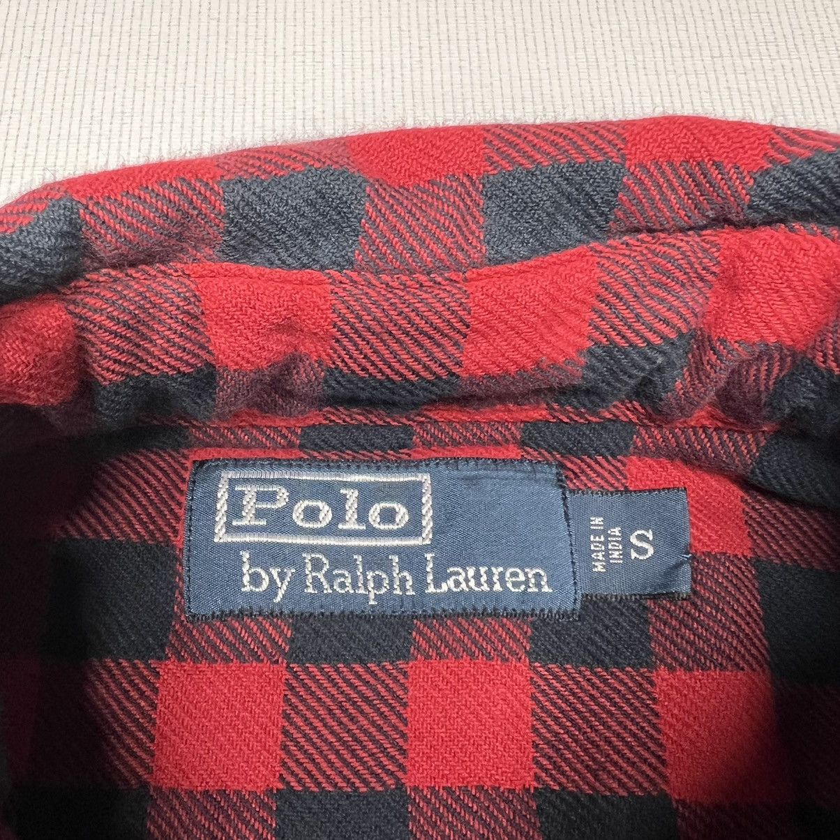 Polo Ralph Lauren Polo Ralph Lauren Shirt Flannel Red Buffalo Plaid Lined Size US S / EU 44-46 / 1 - 5 Thumbnail