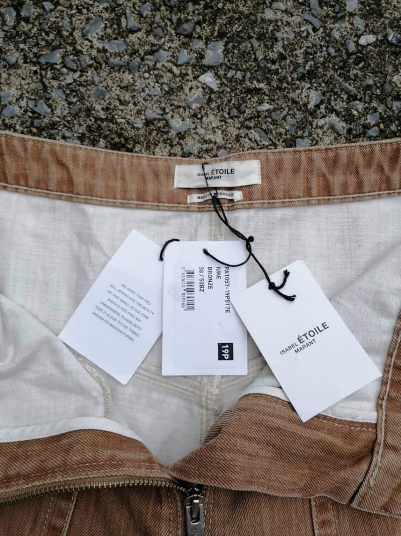 Isabel Marant Etoile Isabel Marant Etoile Nice Design Pants Size US 29 - 6 Thumbnail