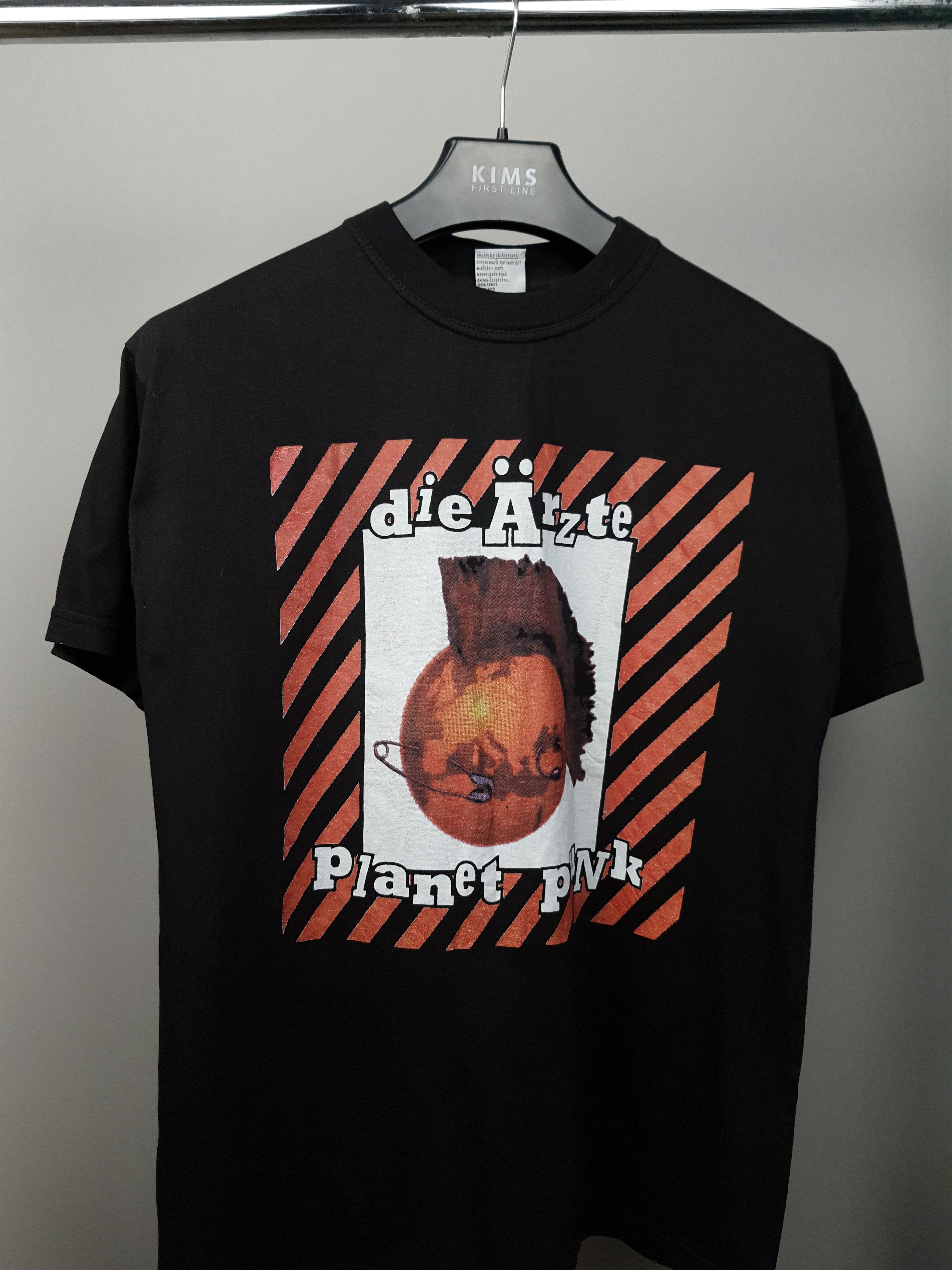 Band Tees × Vintage Die Arze Planet Punk Vintage Tour Promo Graphic T Shirt Size US XL / EU 56 / 4 - 2 Thumbnail