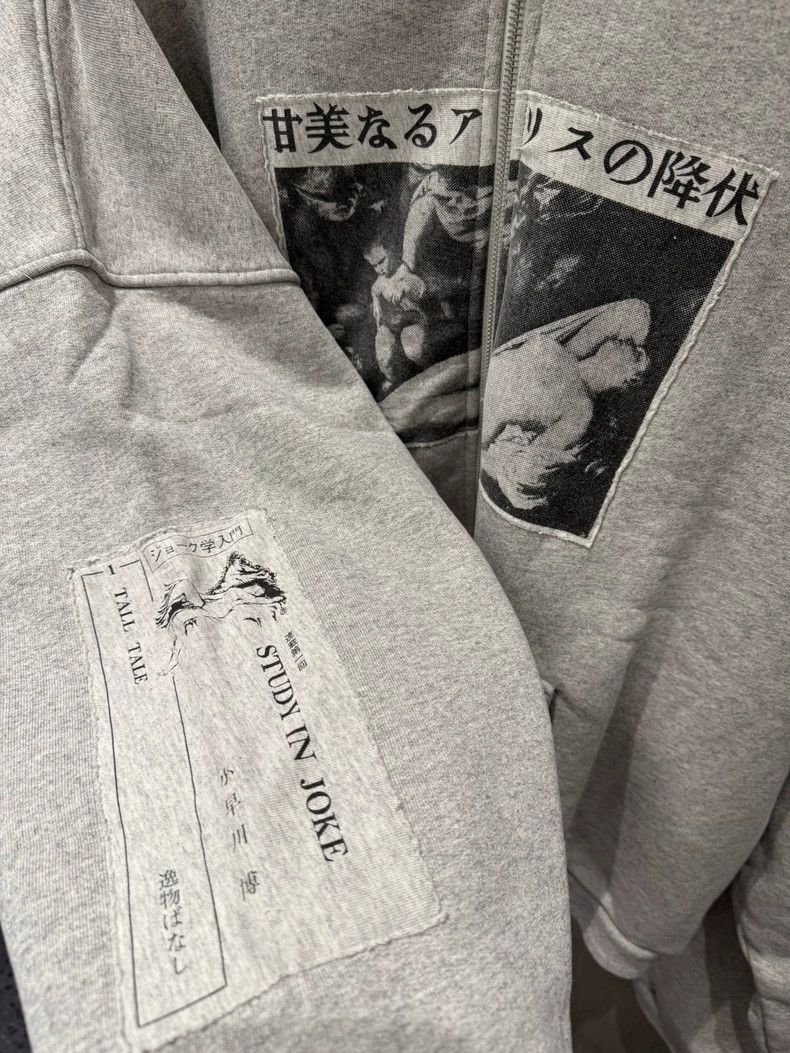 Enfants Riches Deprimes Enfants Riches Deprimes 25ss Alice Plaster Hoodie Size US XXL / EU 58 / 5 - 4 Thumbnail