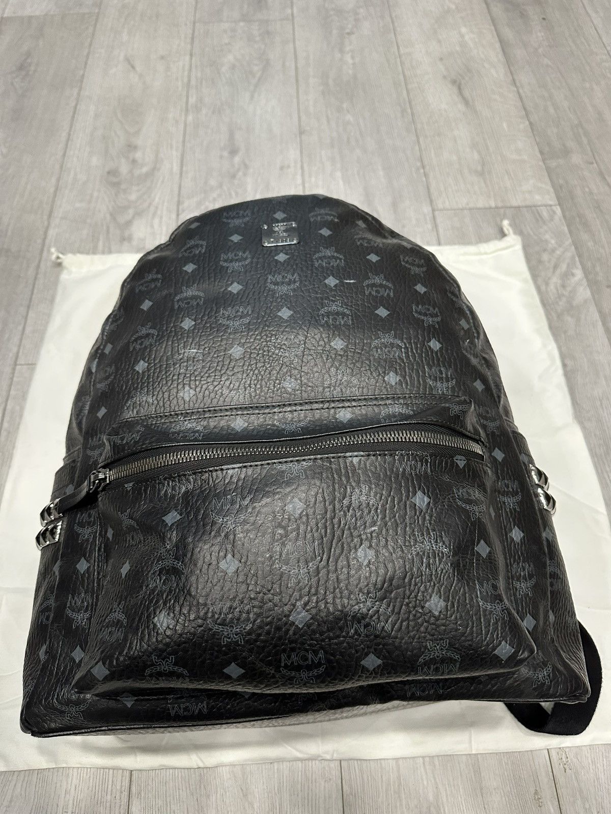 MCM MCM Back Pack Size ONE SIZE - 3 Thumbnail