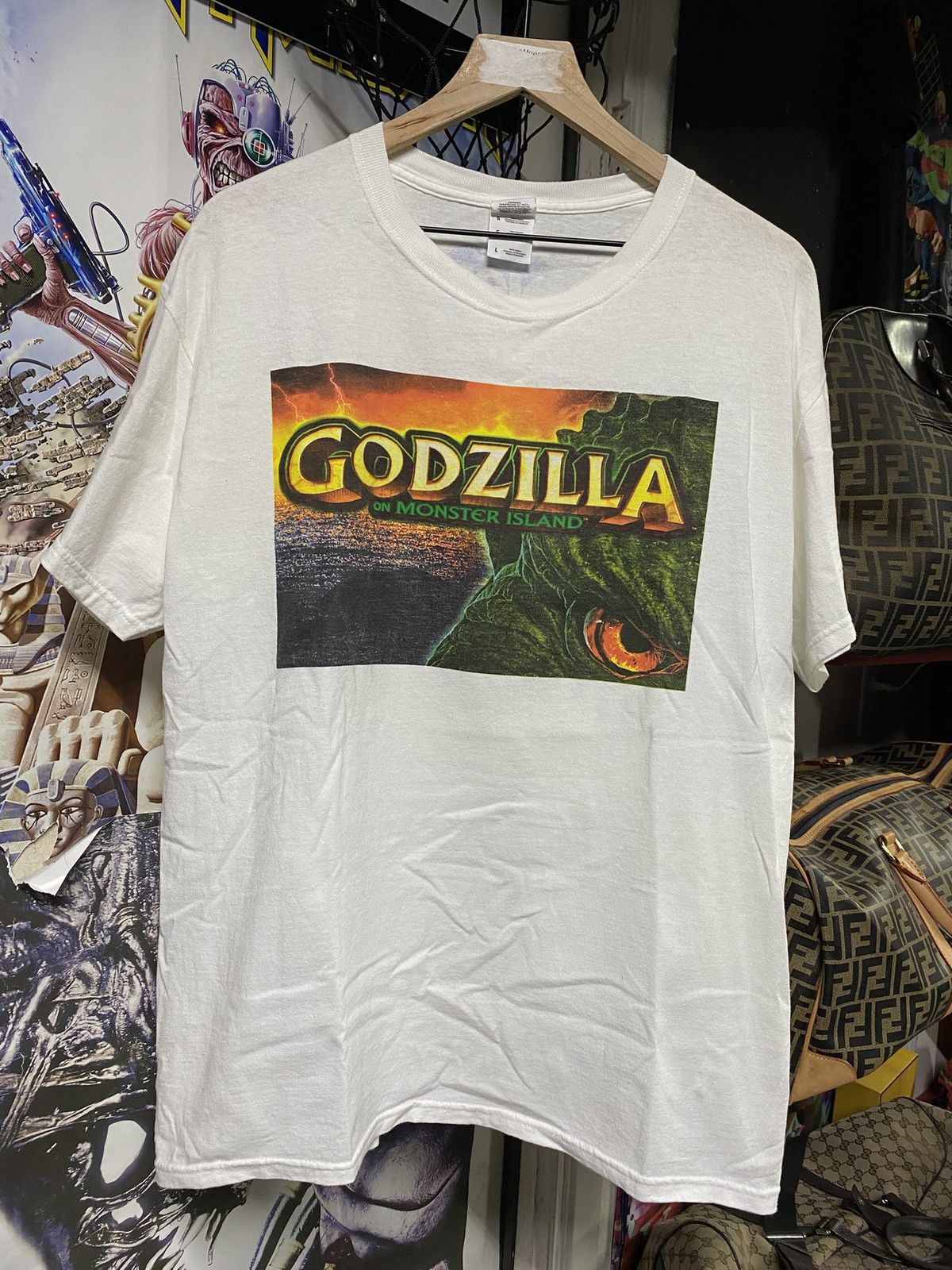 Vintage 00’ Godzilla Promo T-Shirt Adult Large