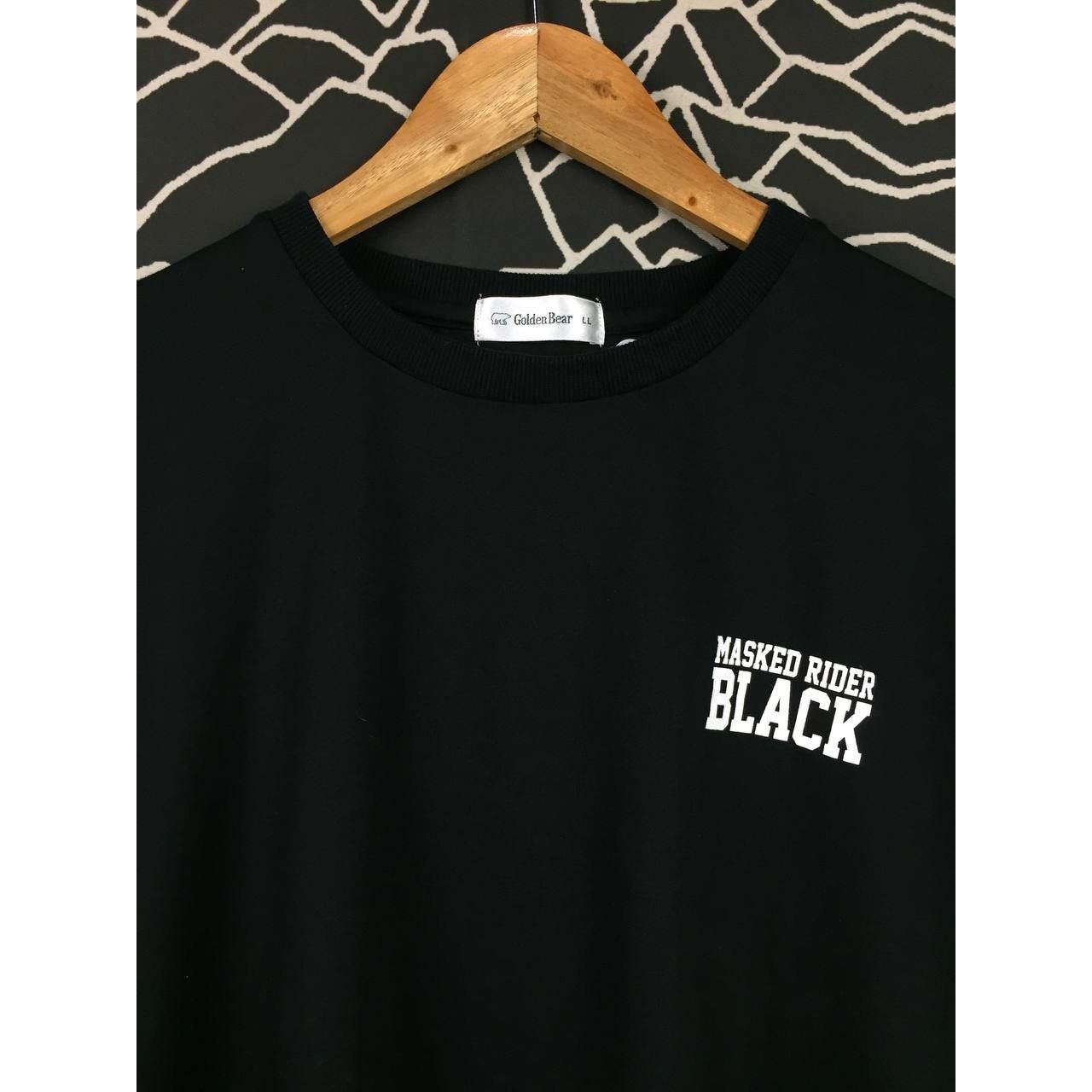 Anime × Golden Bear × Japanese Brand Golden Bear X Kamen Rider Black 50th Anniversary Tee Size US L / EU 52-54 / 3 - 3 Thumbnail