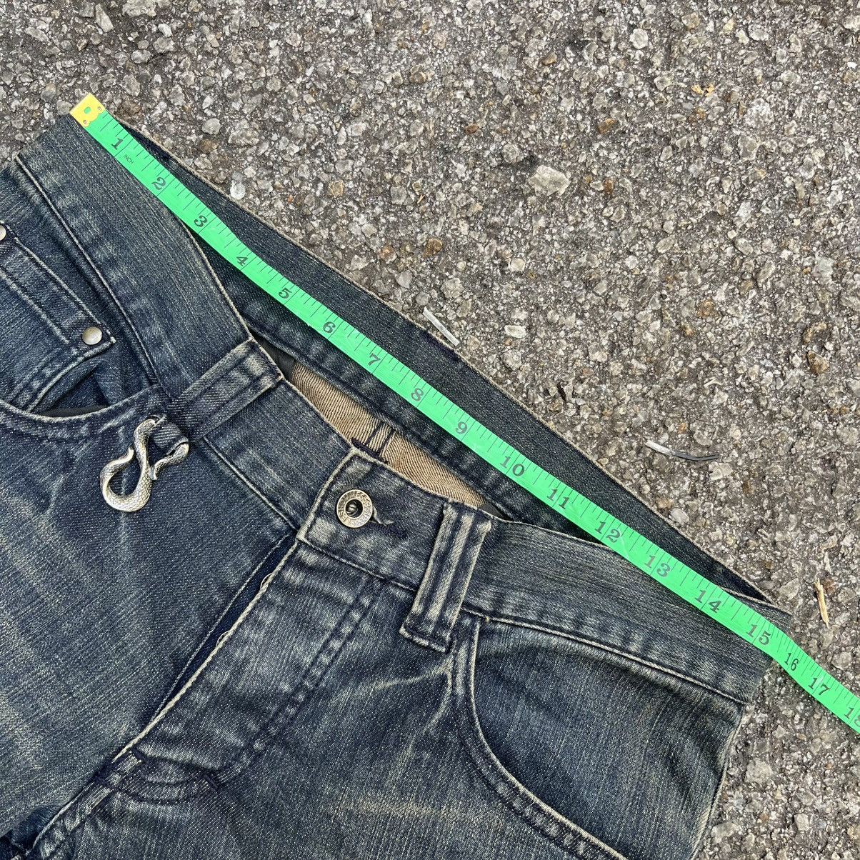 14th Addiction 5351 Pour Les Hommes Jeans Cargo Multi Pocket Pants Size US 30 / EU 46 - 5 Thumbnail