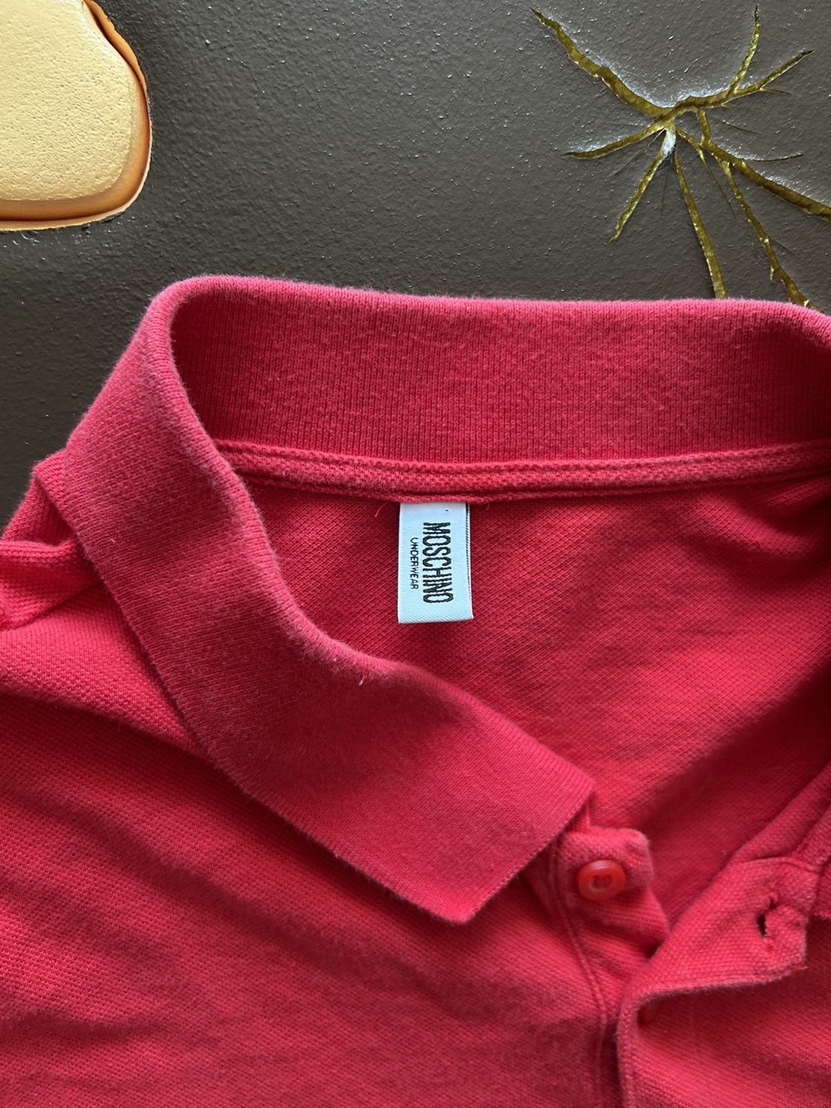 Moschino Moschino Polo Cropped style collared shirt Size M / US 6-8 / IT 42-44 - 4 Thumbnail