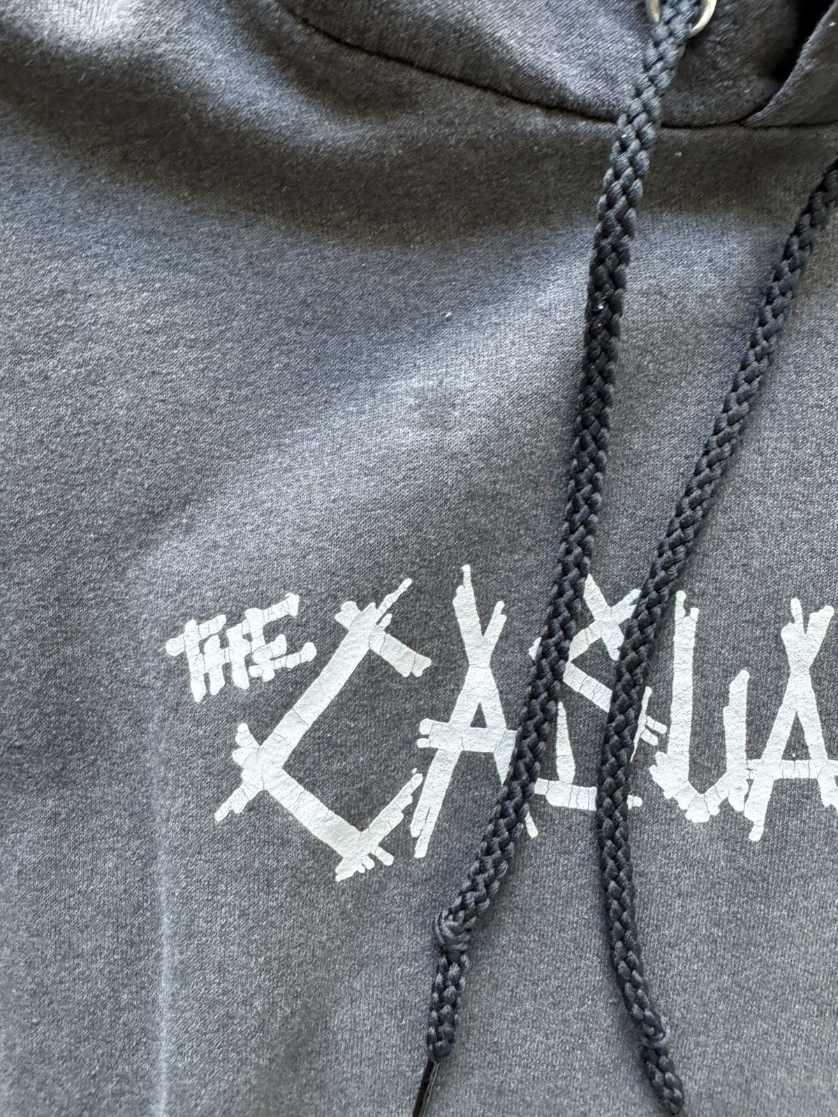 Hanes The Casualties Vintage Black Hoodie Size US L / EU 52-54 / 3 - 2 Thumbnail