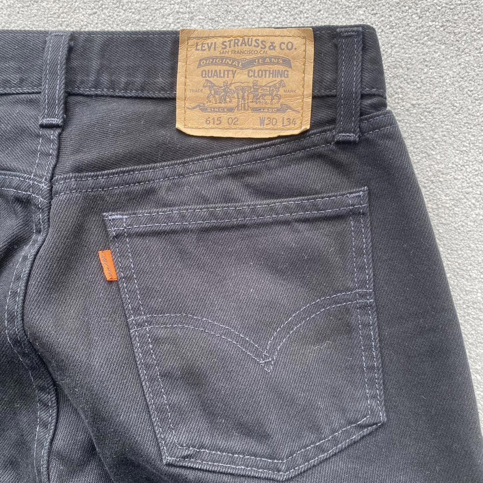 Levi's Vintage Levis Orange Tab Denim Jeans Size US 30 / EU 46 - 4 Thumbnail